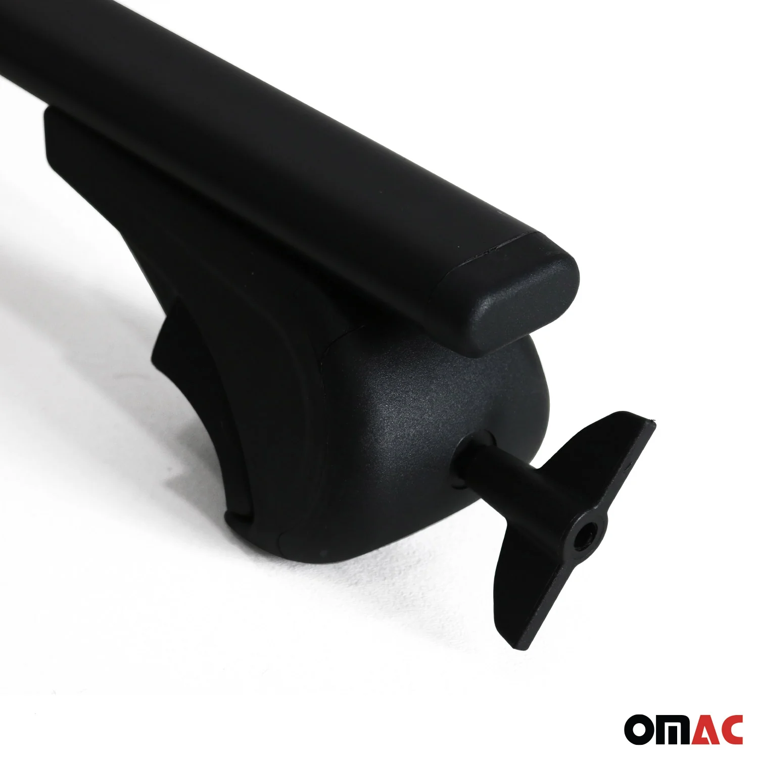 Dachträger Grundtäger für Honda CR-V mk1 1995-2001 75kg Metall Schwarz 2 tlg - Image 7