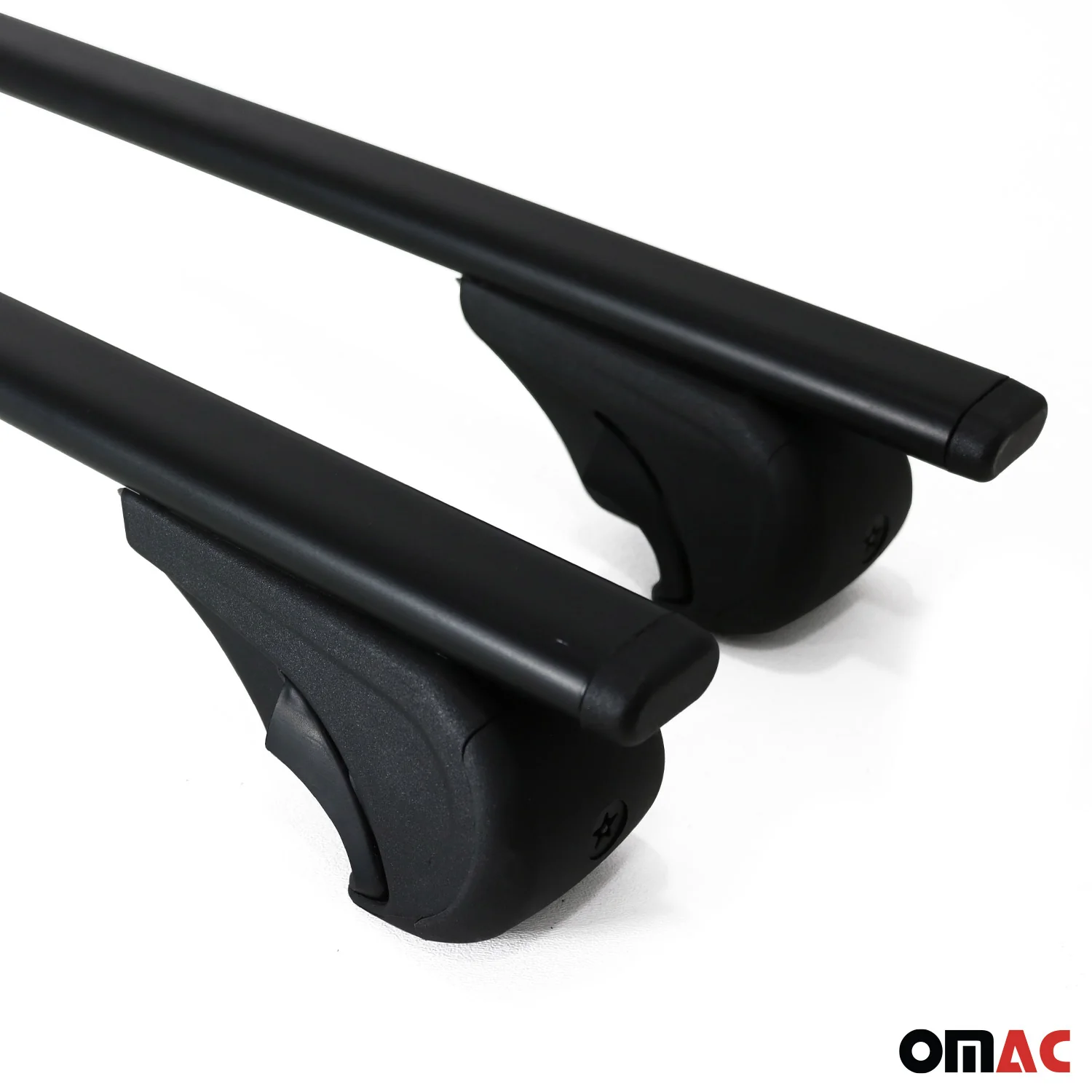 Dachträger Gepäckträger für Hyundai Getz 2002-2011 Grundträger Metall Schwarz 2x - Image 10