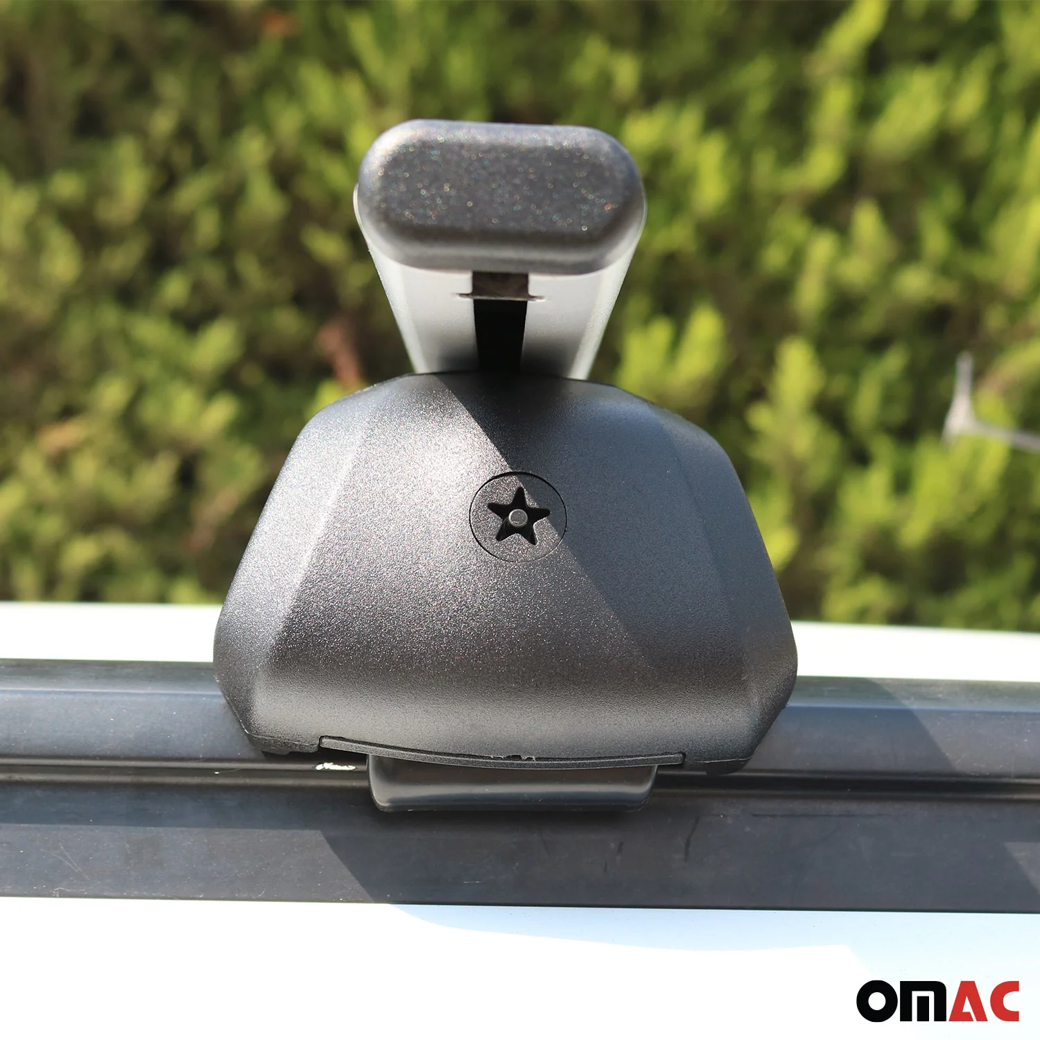 Dachträger Grundtäger für Hyundai Santa Fe 2019-2023 75kg Metall Silber 2 tlg - Image 7
