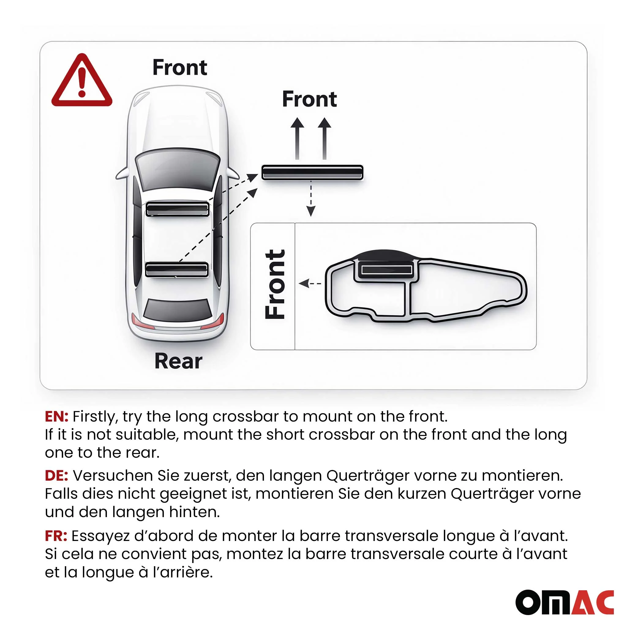 Dachträger Grundtäger für Kia EV3 2024-2026 75kg Aluminium Silber 2 tlg - Image 10
