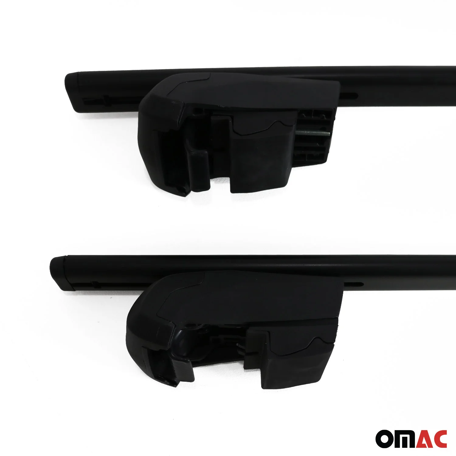 Dachträger Grundtäger für Kia Niro I 2017-2022 75kg Metall Schwarz 2 tlg - Image 6