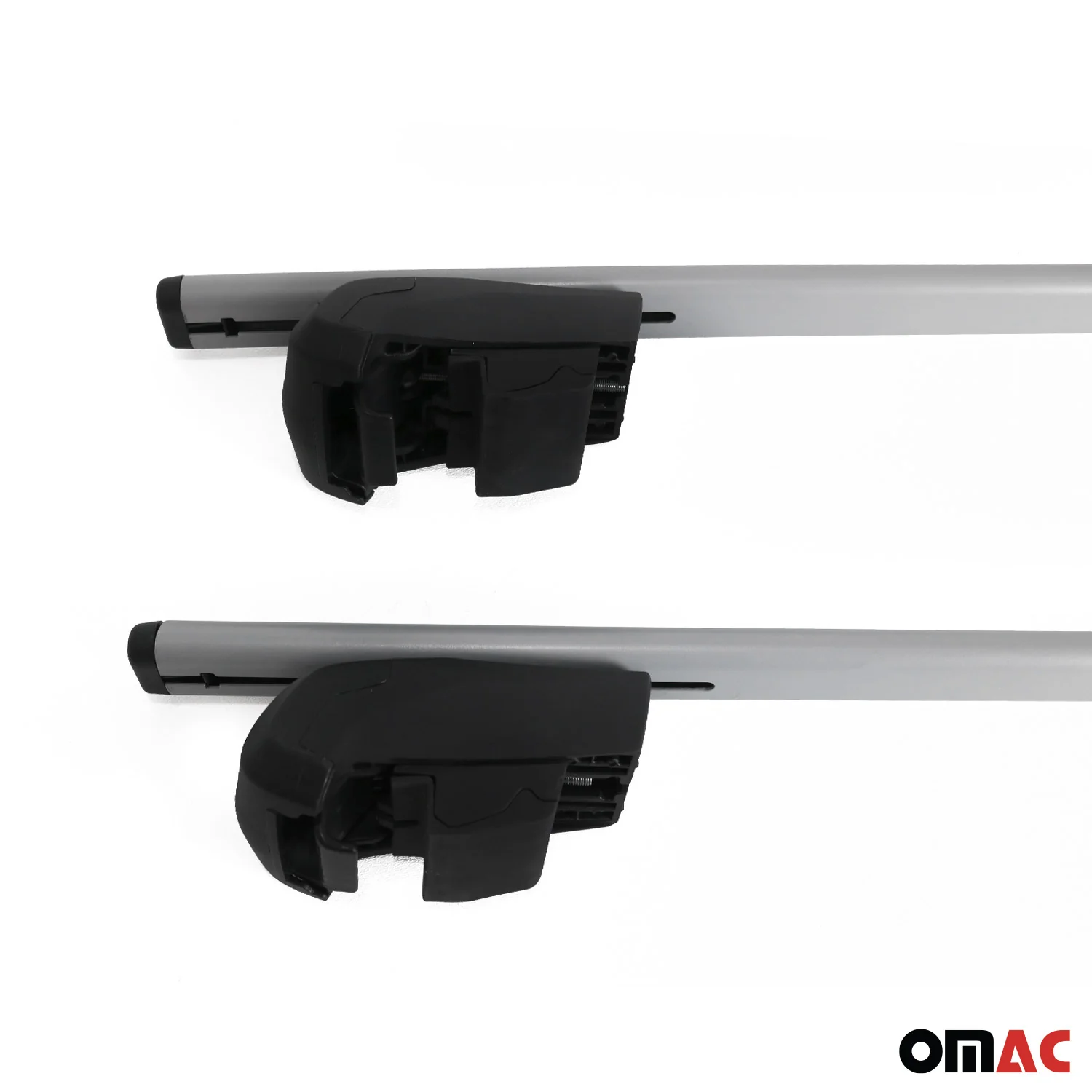 Dachträger Gepäckträger für Mercedes C-Klasse S205 2014-2021 ABE Silber 2x - Image 6