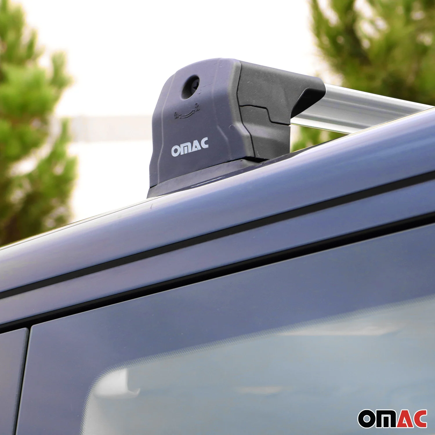 Dachträger Grundtäger für Mercedes Citan W415 2012-2021 75kg Alu Silber 3 tlg - Image 8
