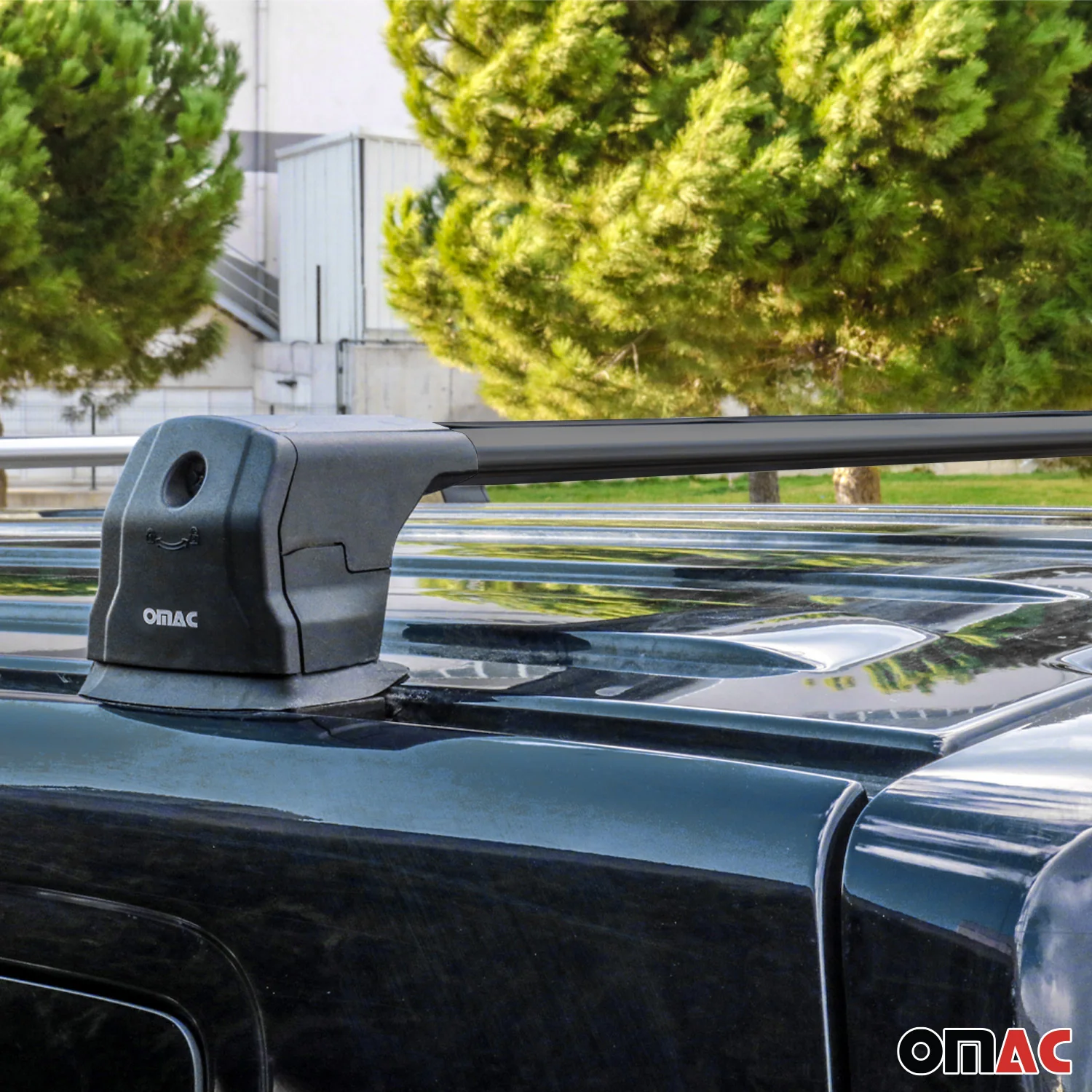 Dachträger Gepäckträger für Nissan NV200 2010-2023 Alu Schwarz 3x - Image 10