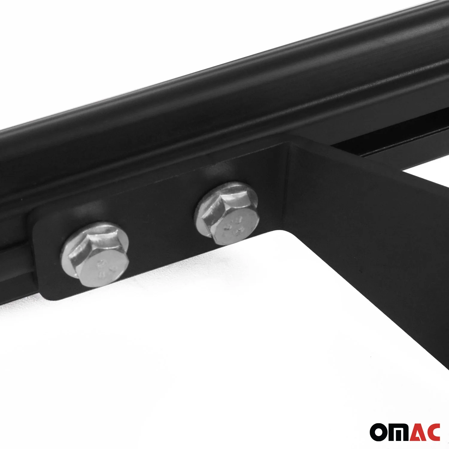 Dachträger Grundtäger für Nissan NV200 2009-2020 75kg Aluminium Schwarz 2tlg - Image 10