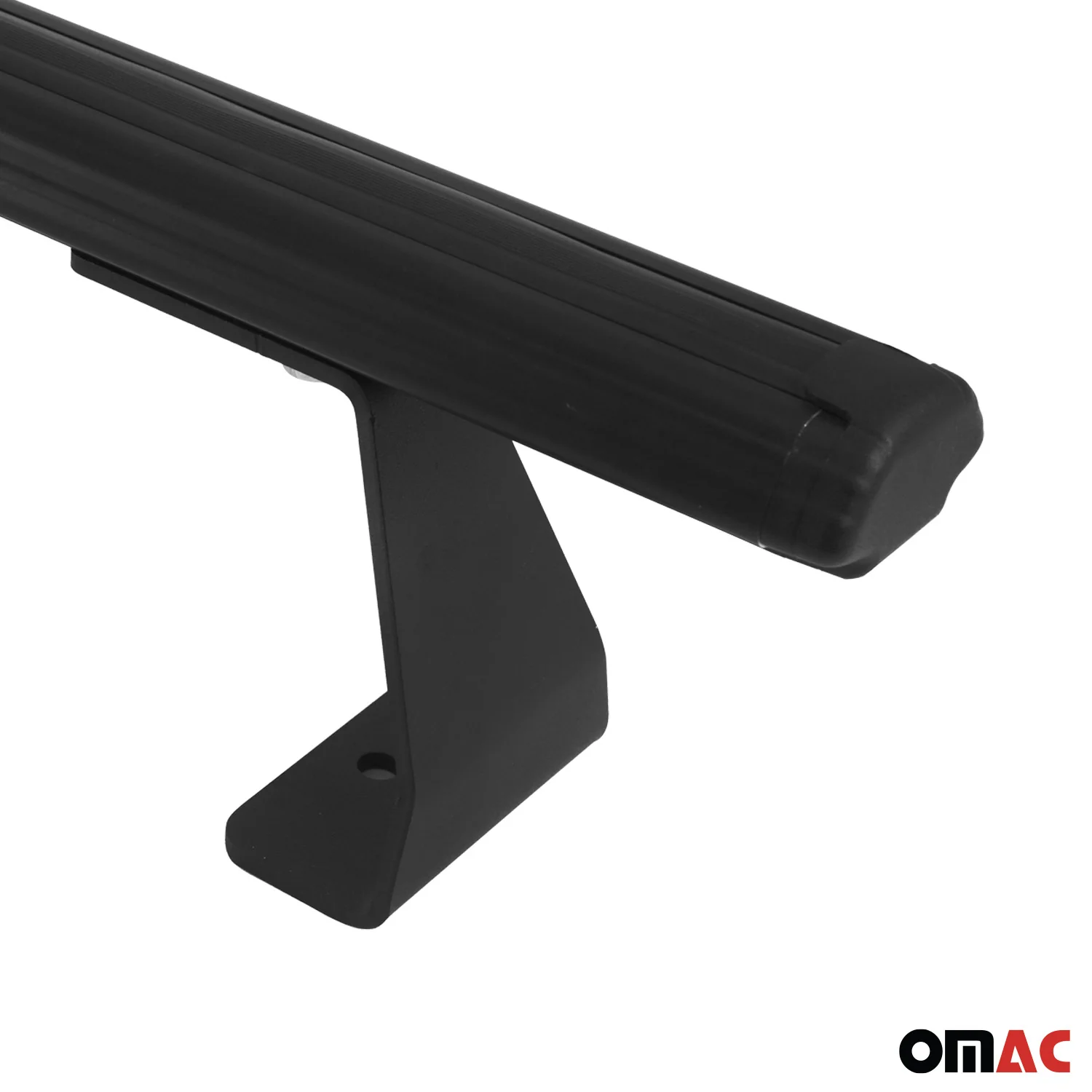 Dachträger Grundtäger für Nissan NV200 2009-2020 75kg Aluminium Schwarz 3 tlg - Image 10