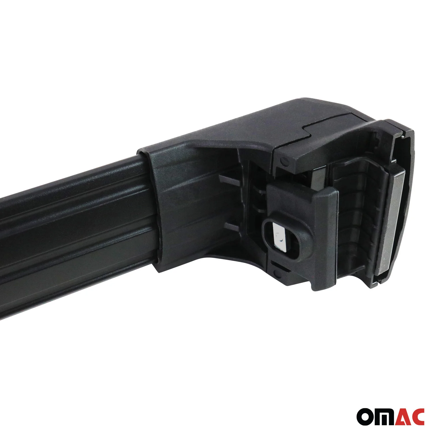 Dachträger Gepäckträger für Seat Ibiza Kombi 2009-2017 ABE Aluminium Schwarz - Image 12