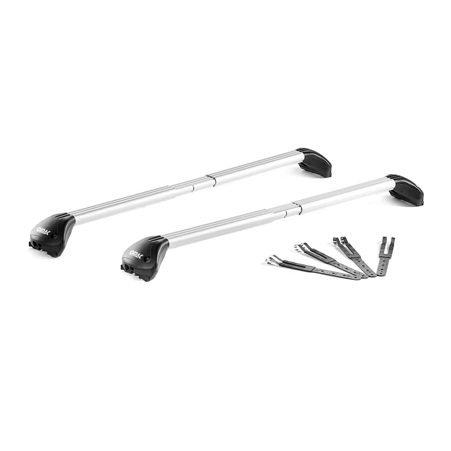 Dachträger für Toyota Land Cruiser 200 2007-2021 5 tür 100kg Alu Silber 2x ABE - Image 3