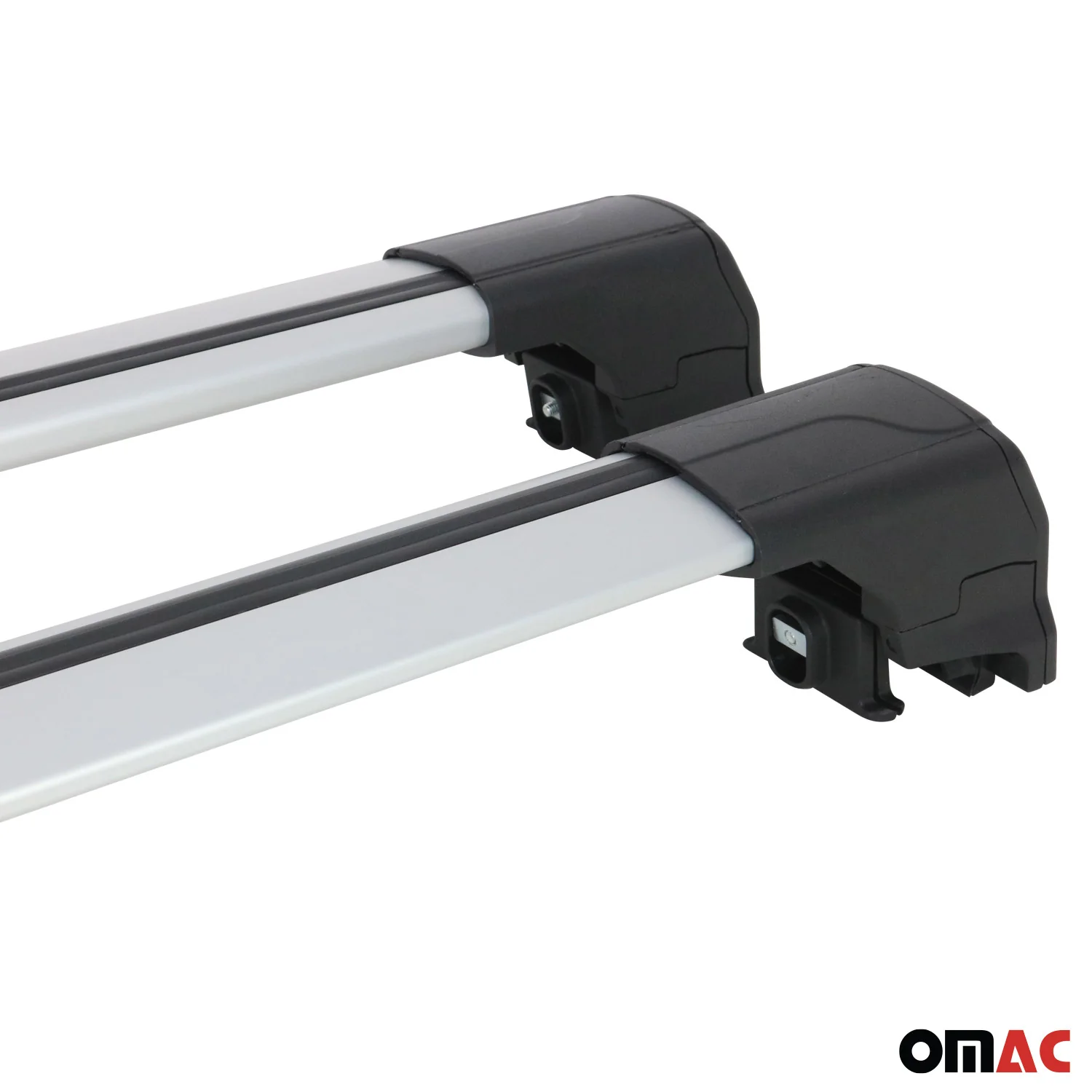 Dachträger Grundtäger für Toyota Yaris Cross 2021-2026 75kg Alu Silber 2 tlg - Image 11