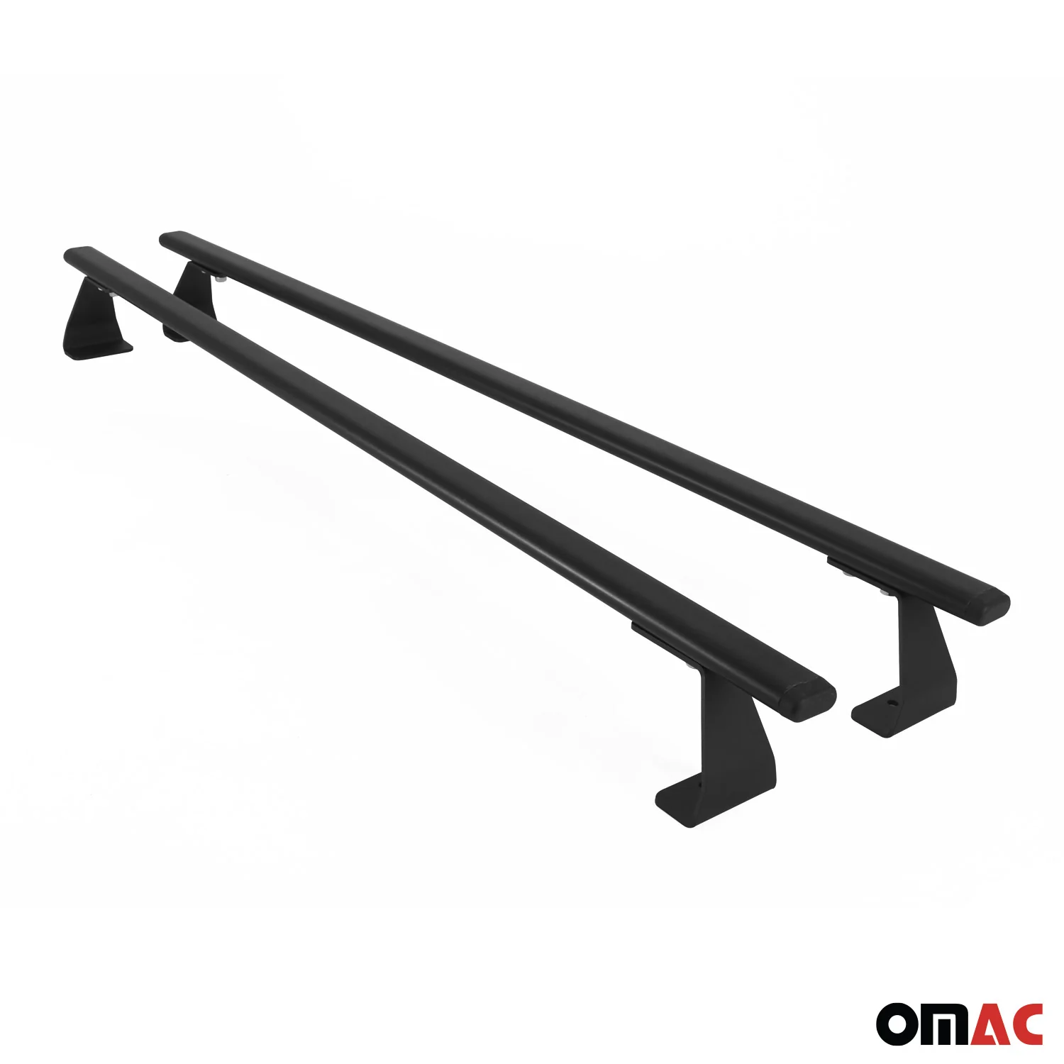Dachträger Grundtäger für VW Caddy 2020-2026 75kg Stahl Schwarz 2 tlg - Image 9