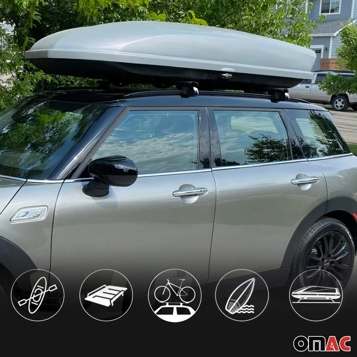 Dachträger Gepäckträger für Volvo XC60 II 2017-2026 Aluminium Silber ABE 2x - Image 7