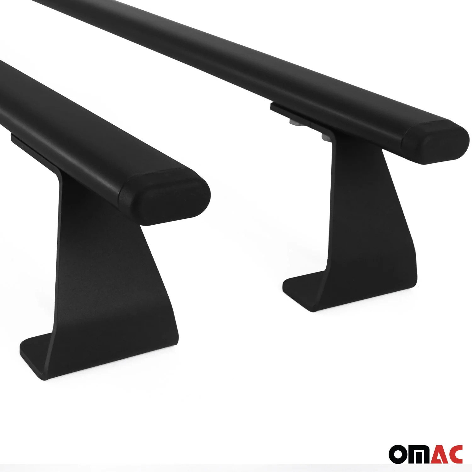 Dachträger Grundtäger für Fiat Doblo 2000-2010 75kg Stahl Schwarz 2 tlg - Image 10