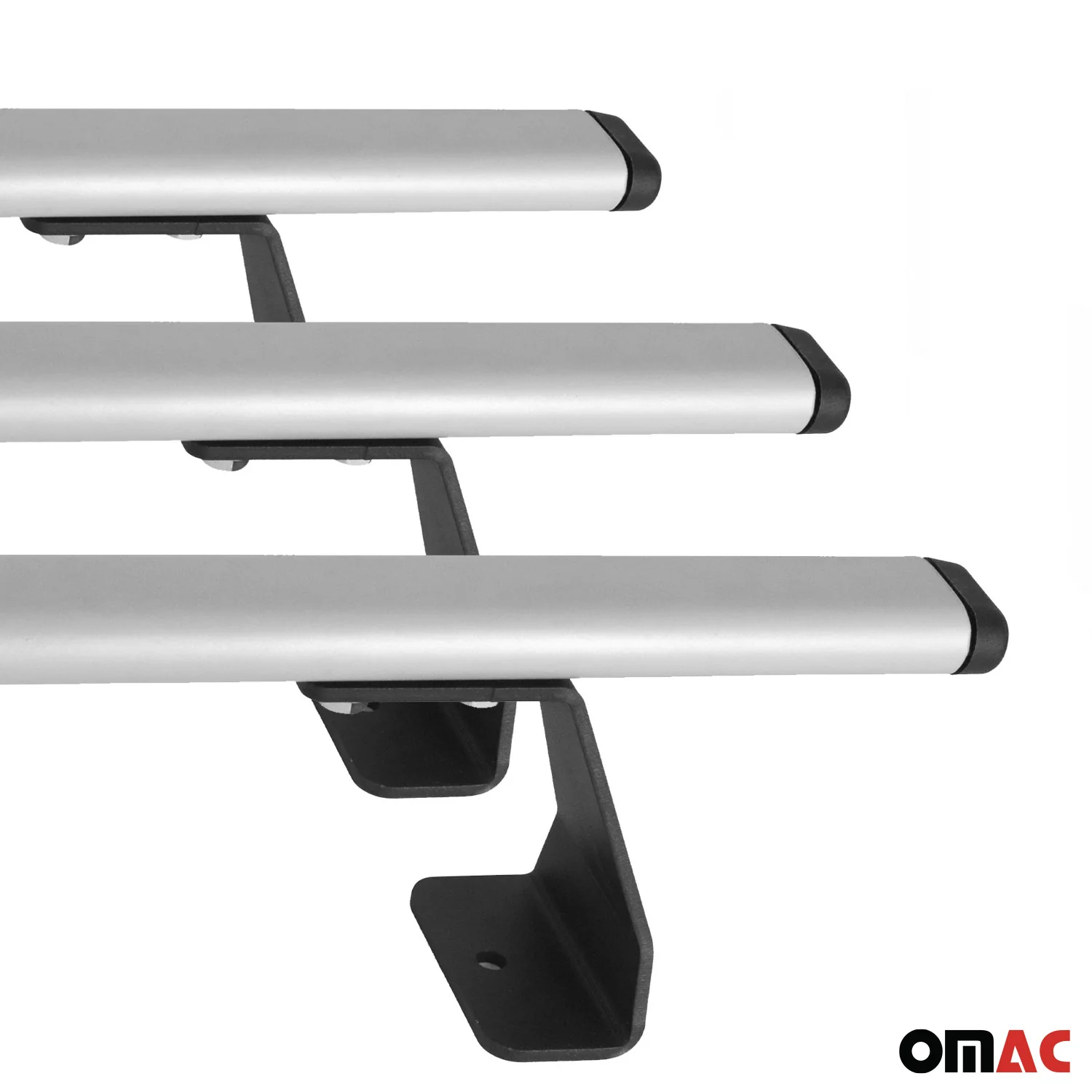 Dachträger Grundtäger für Nissan Primastar 2001-2014 75kg Stahl Silber 3 tlg - Image 7