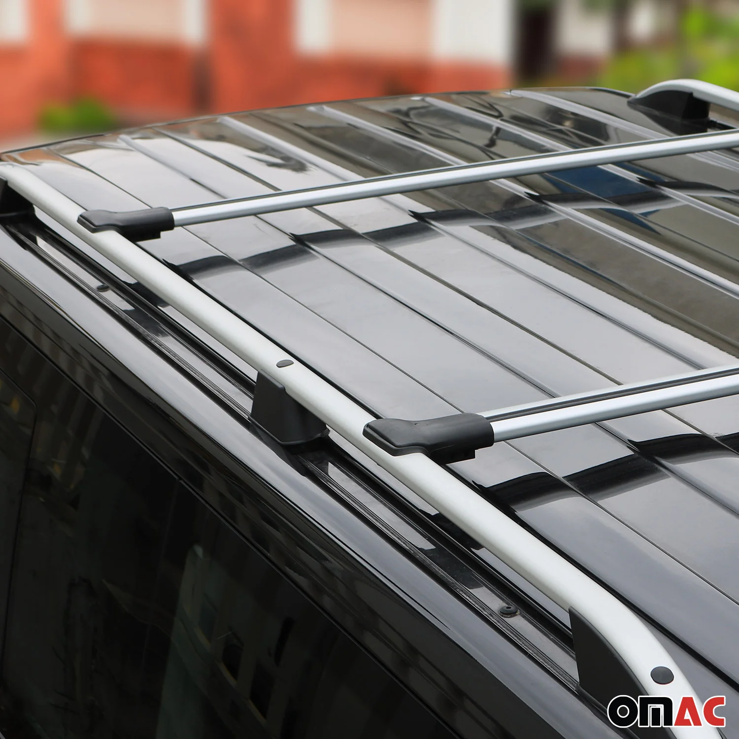 Dachträger Grundtäger für Mercedes ML Klasse W163 1998-2005 75kg Alu Grau 2x - Image 12