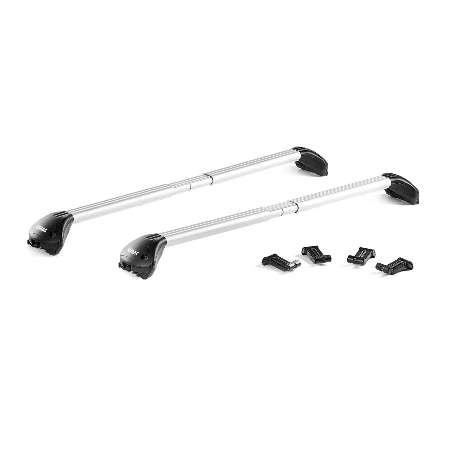 Dachträger Grundtäger für DS 4 Cross 2021-2026 100kg Aluminium Silber 2 tlg ABE - Image 3