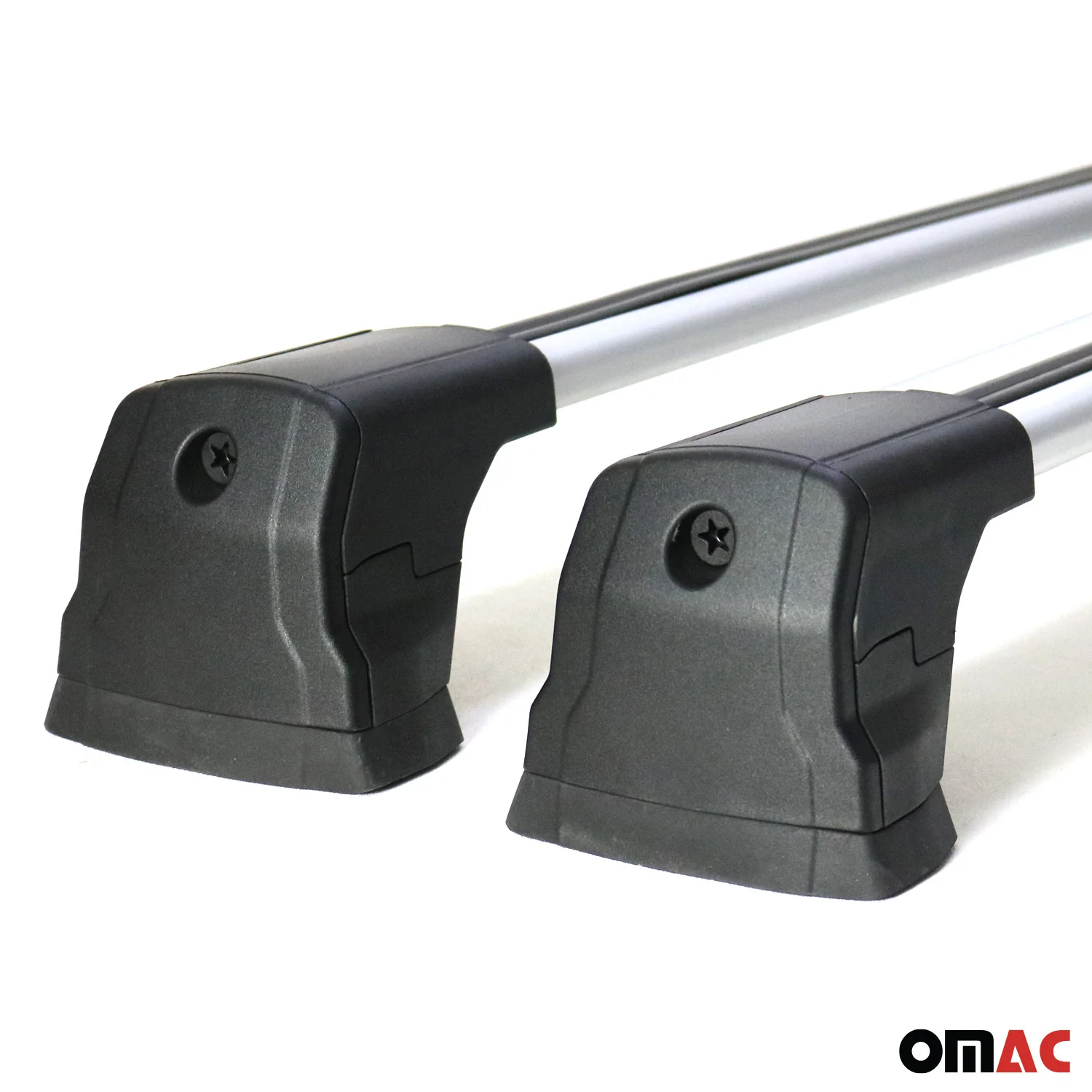 Dachträger Grundtäger für Fiat Doblo 2010-2022 75kg Aluminium Grau 2tlg - Image 11