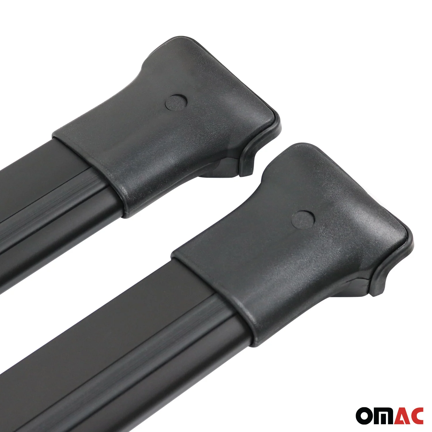 Dachträger Grundtäger für Mazda 6 Kombi 2002-2008 75kg Aluminium Schwarz 2 tlg - Image 10