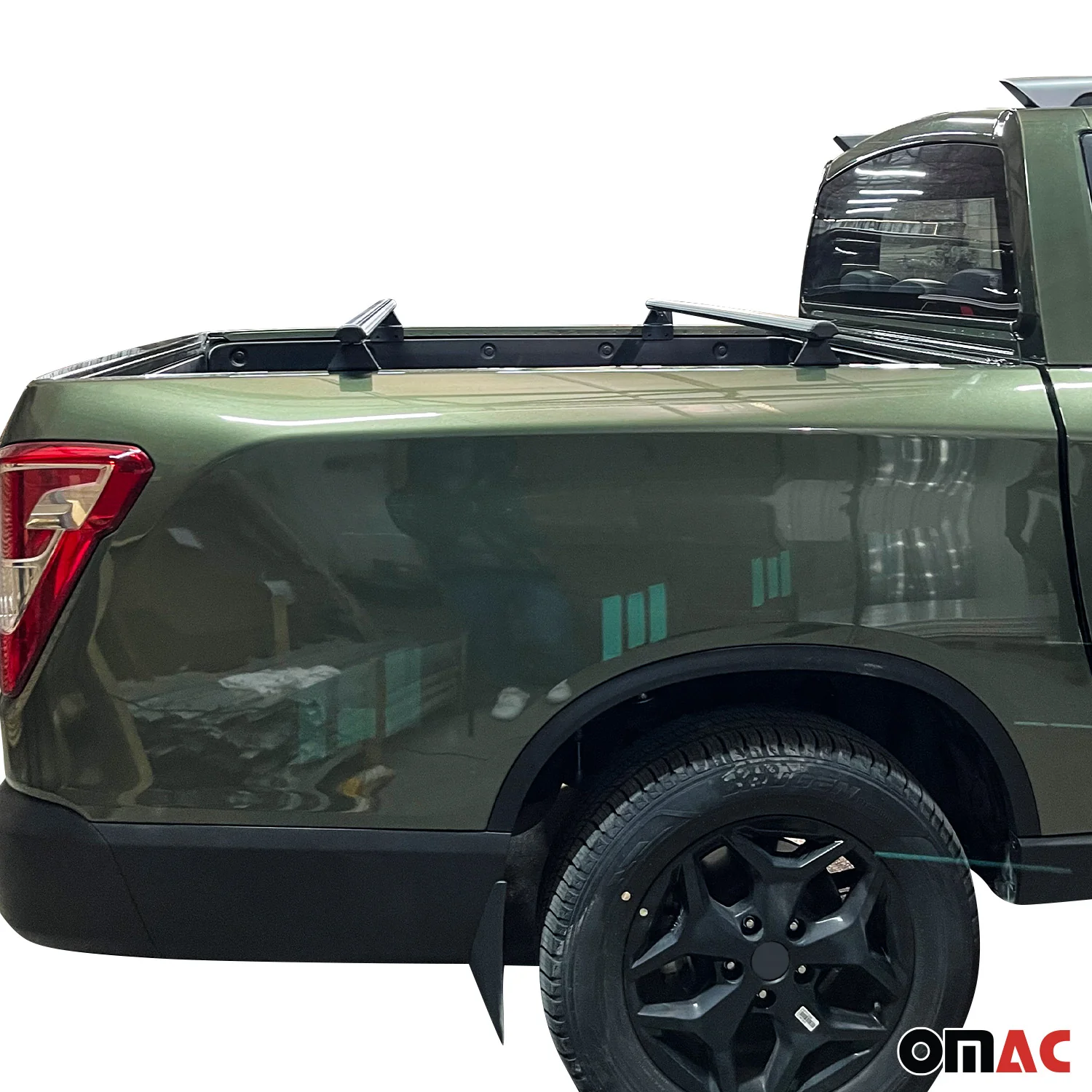 Dachträger Ladeflächenträger Querträger für Fiat Fullback 2016-2020 Alu Schwarz - Image 10