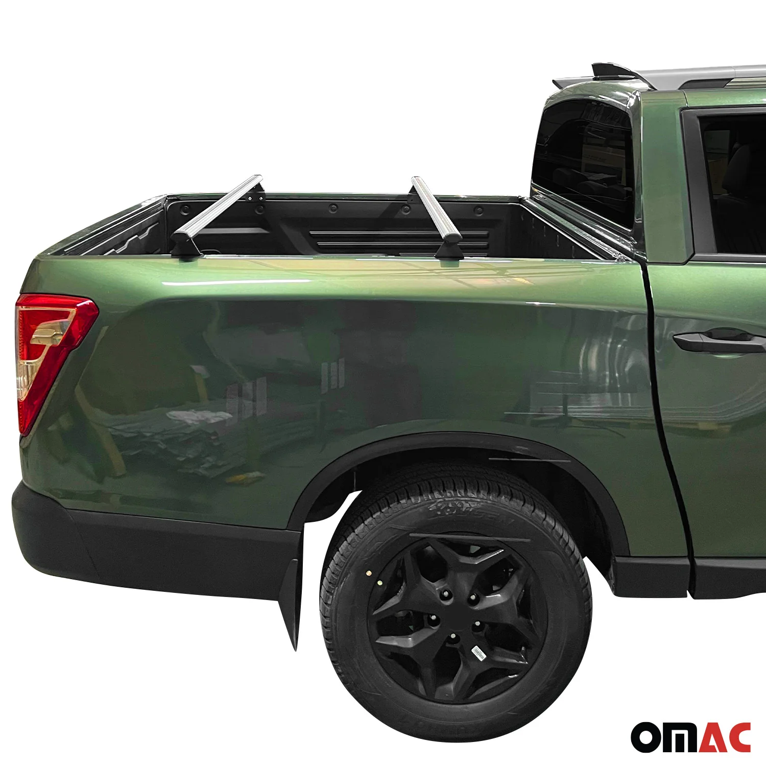 Dachträger Ladeflächenträger Querträger für Fiat Fullback PK 2016-2020 Grau 2x - Image 9