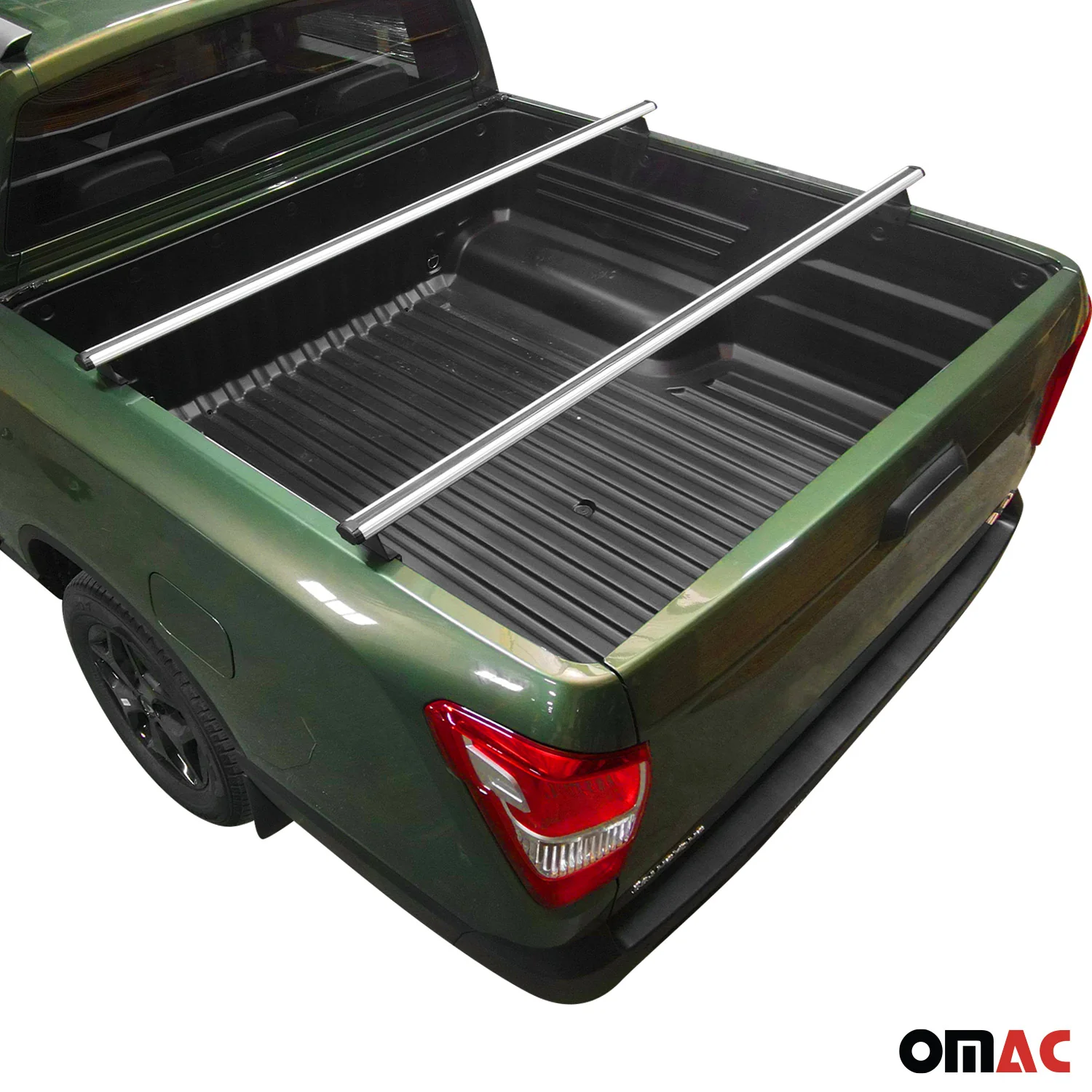 Dachträger Ladeflächenträger Querträger für Fiat Fullback PK 2016-2020 Alu Grau - Image 2