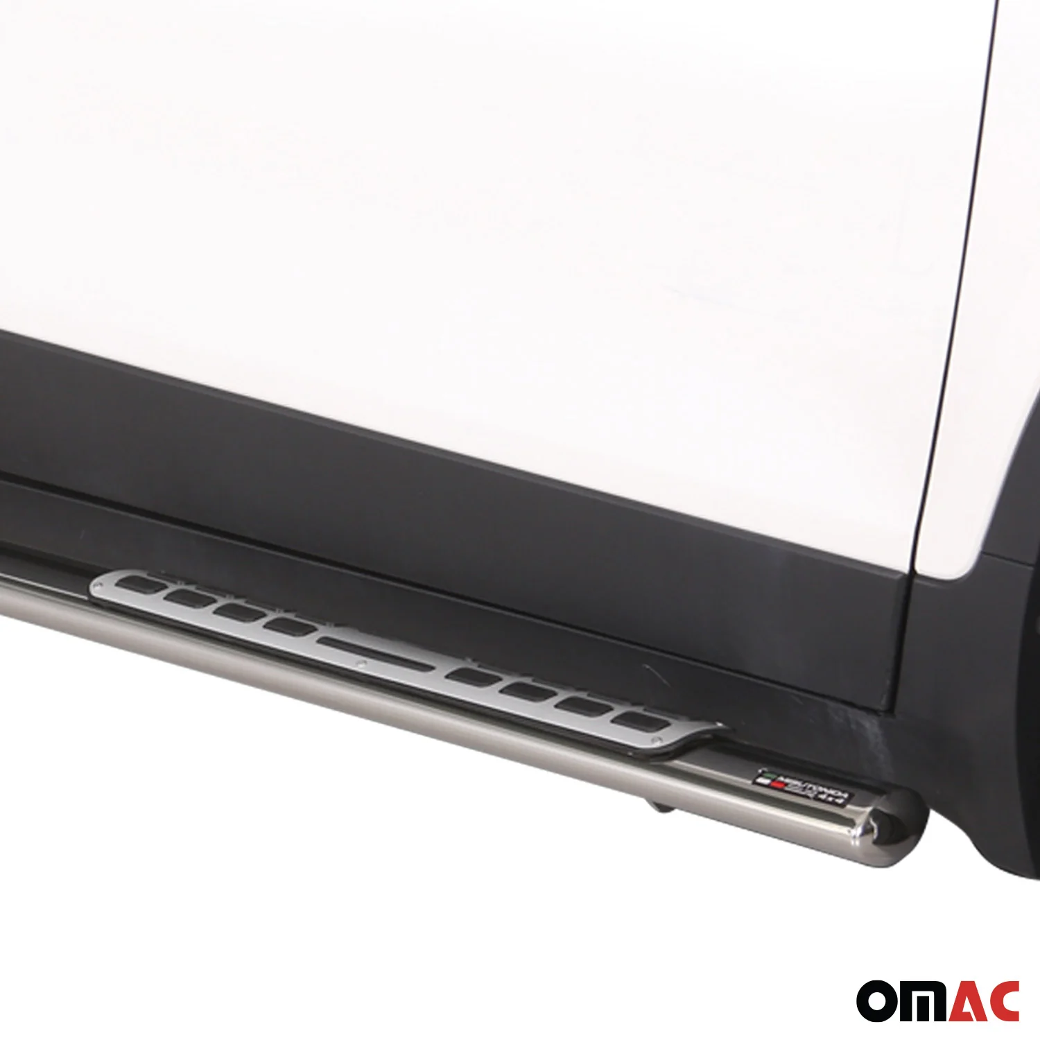 Edelstahl Seitenschweller Schwellerrohre für Chevrolet Trax 2013-2016 Silber - Image 3