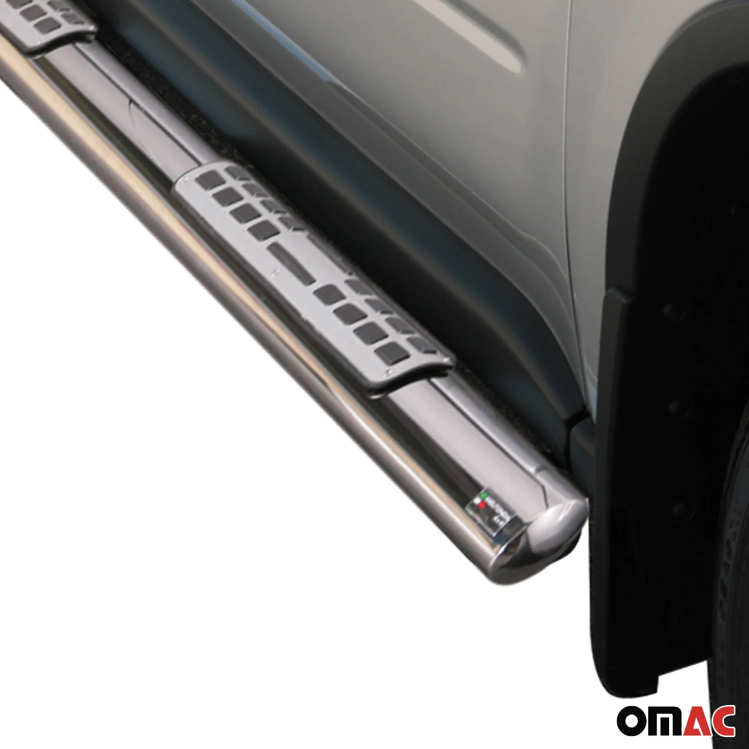 Edelstahl Seitenschweller Schwellerrohre für Nissan X-Trail 2007-2010 Silber - Image 2