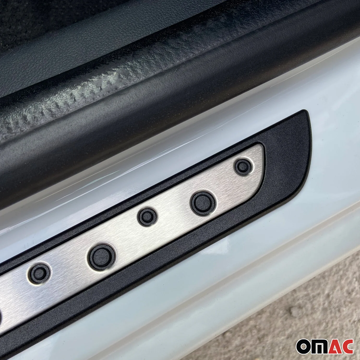 Einstiegsleisten Türschweller für BMW 1er E87 F20 2004-2019 Chrom Kunststoff 2x - Image 6