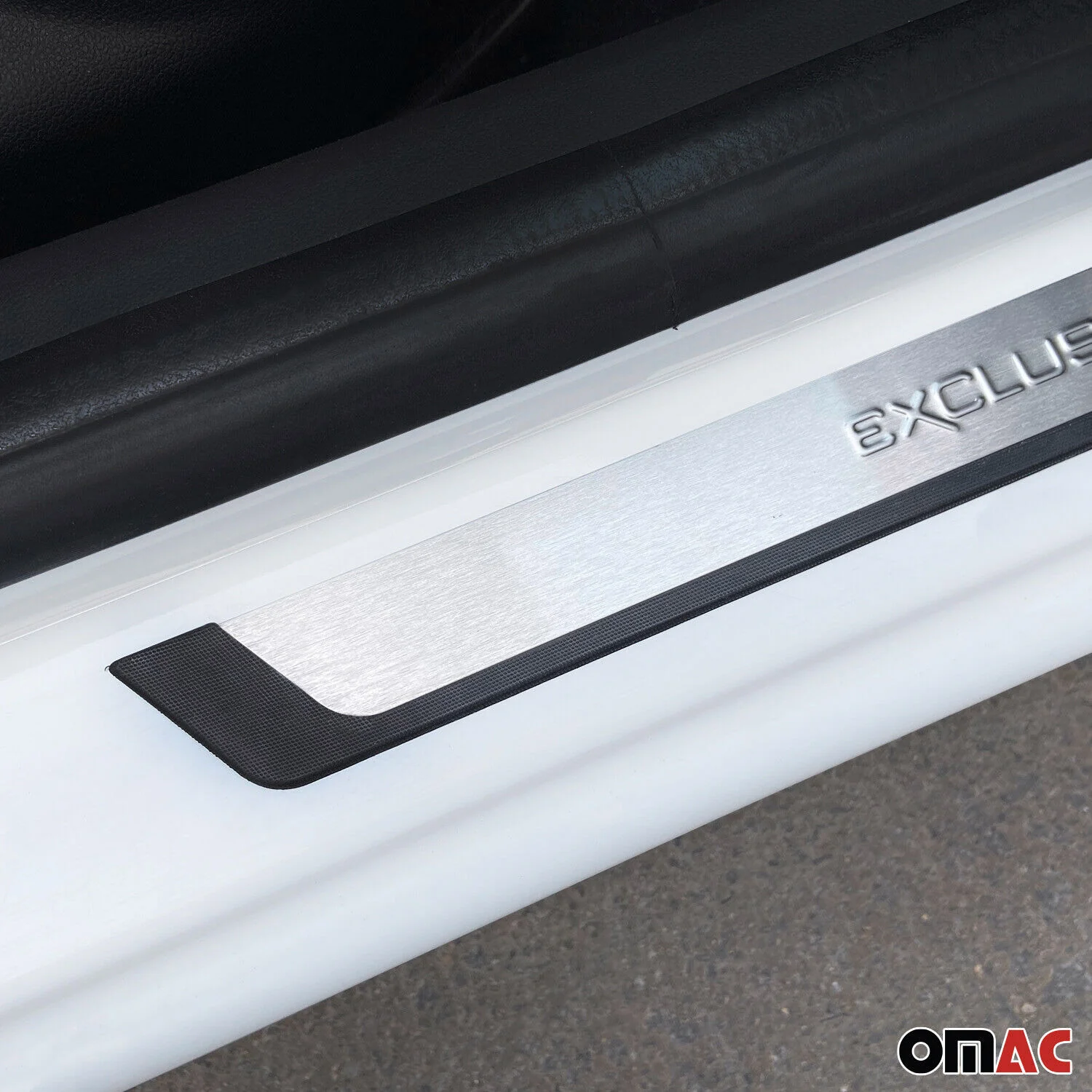 Einstiegsleisten Türschweller Exclusive für Opel Corsa C Mokka Mokka-e Chrom 4x - Image 6