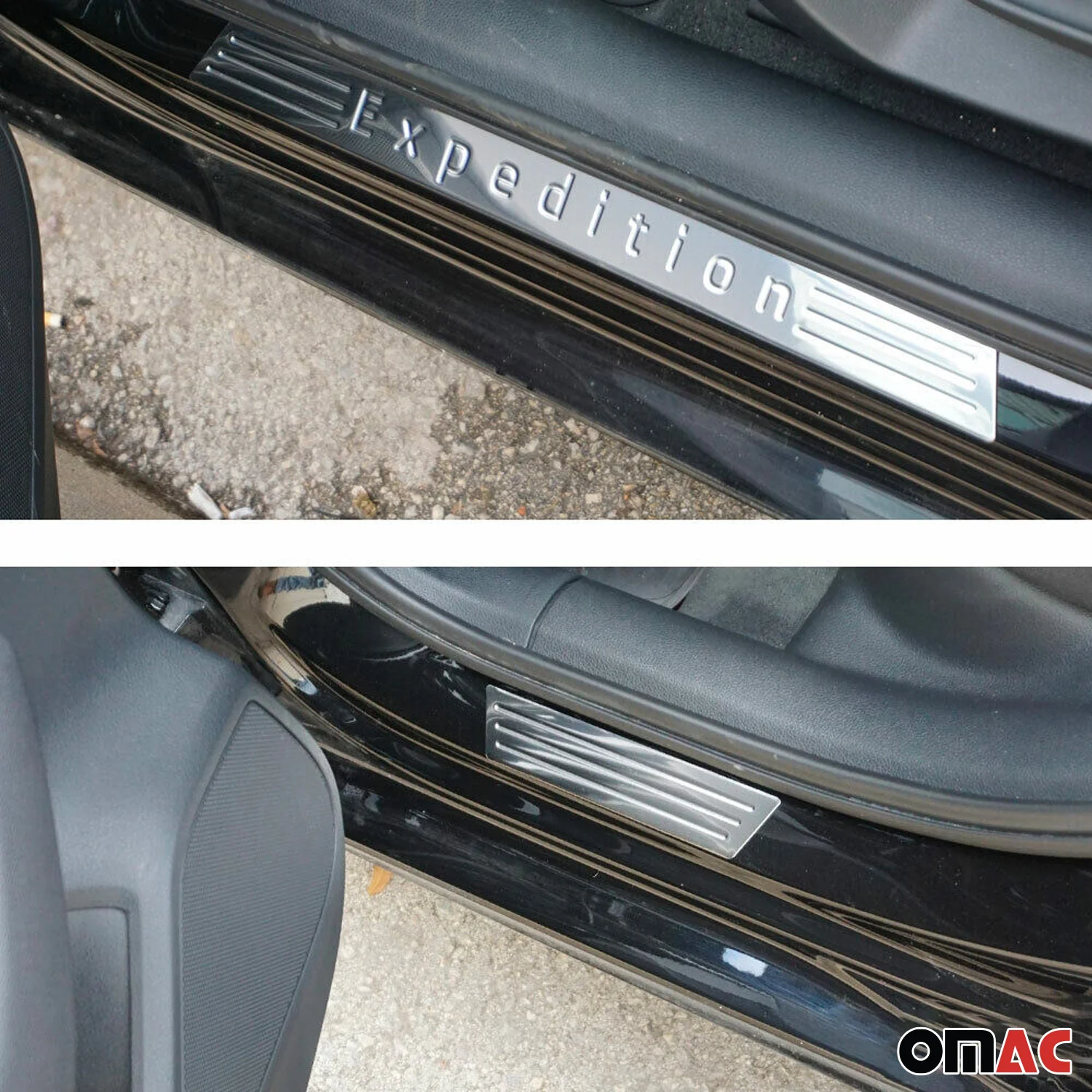 Einstiegsleisten Schweller Edition für Toyota bZ4X Yaris Cross Aygo X Chrom 4x - Image 6