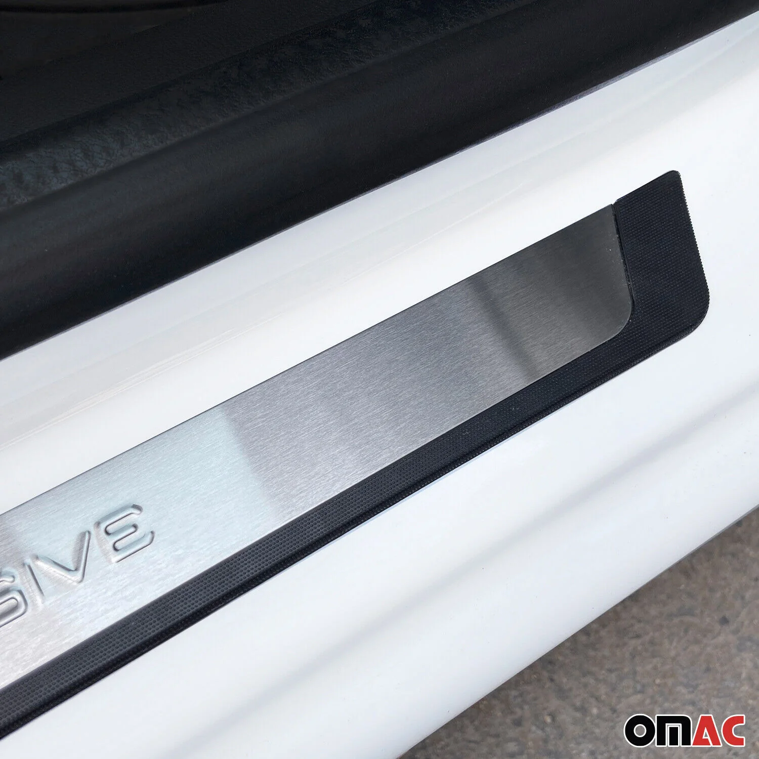 Einstiegsleisten Türschweller für VW ID Buzz Edelstahl Gebürstet Chrom 2tlg - Image 7