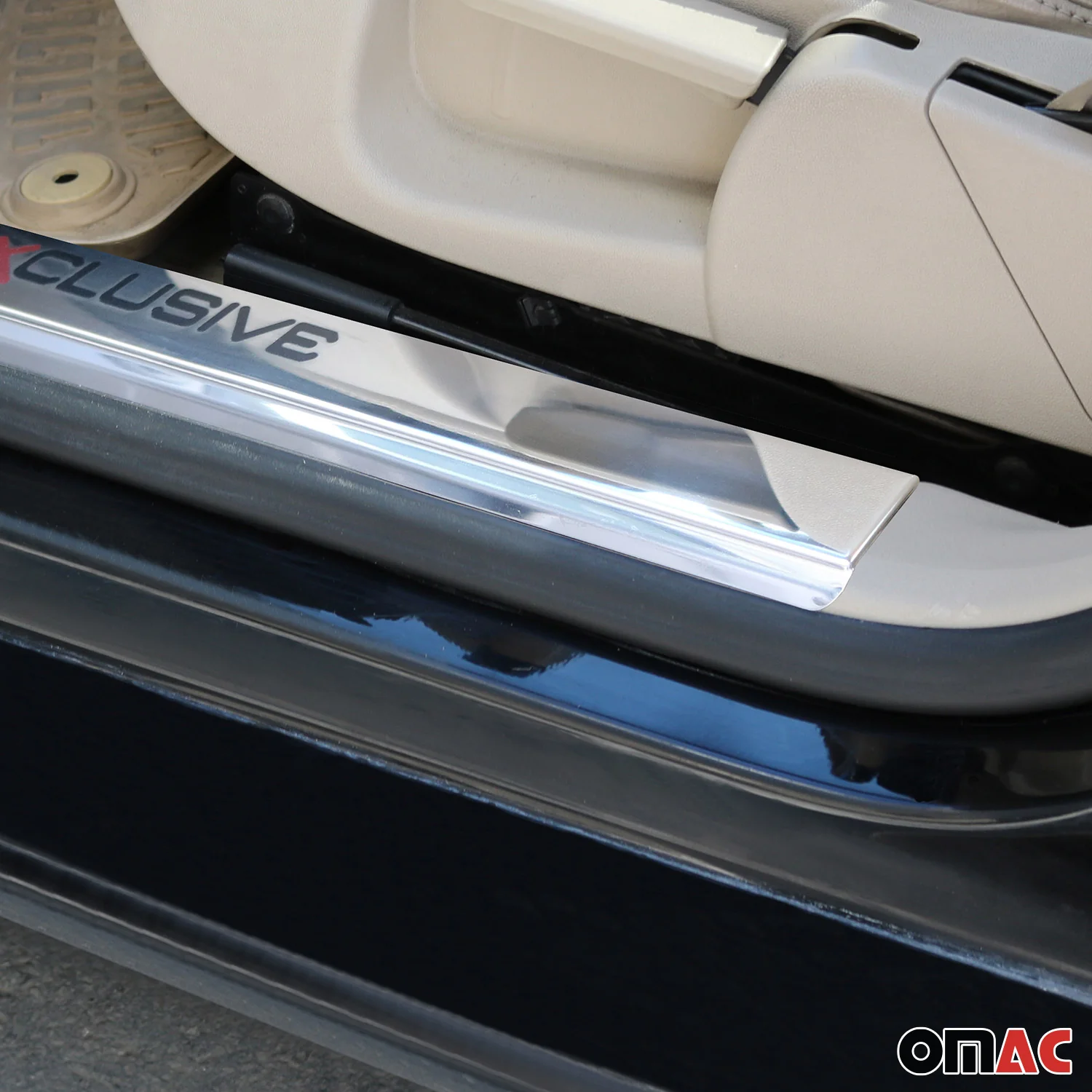 Einstiegsleisten Türschweller Edition für Audi A5 A6 A8 Edelstahl Chrom 2tlg - Image 6