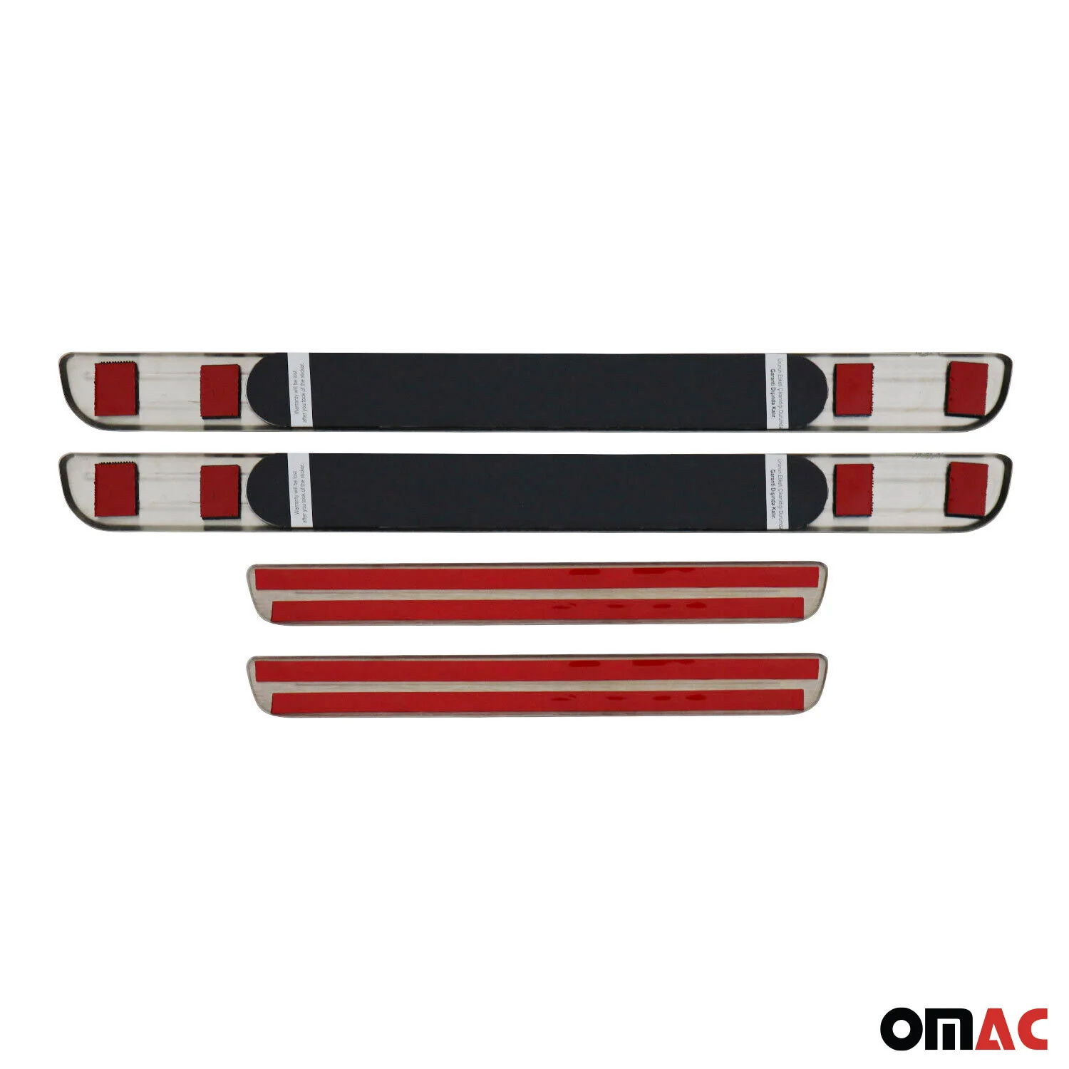 Einstiegsleisten Türschweller für Citroen C3 2002-2009 Chrom Gebürstet Dunkel 4x - Image 5