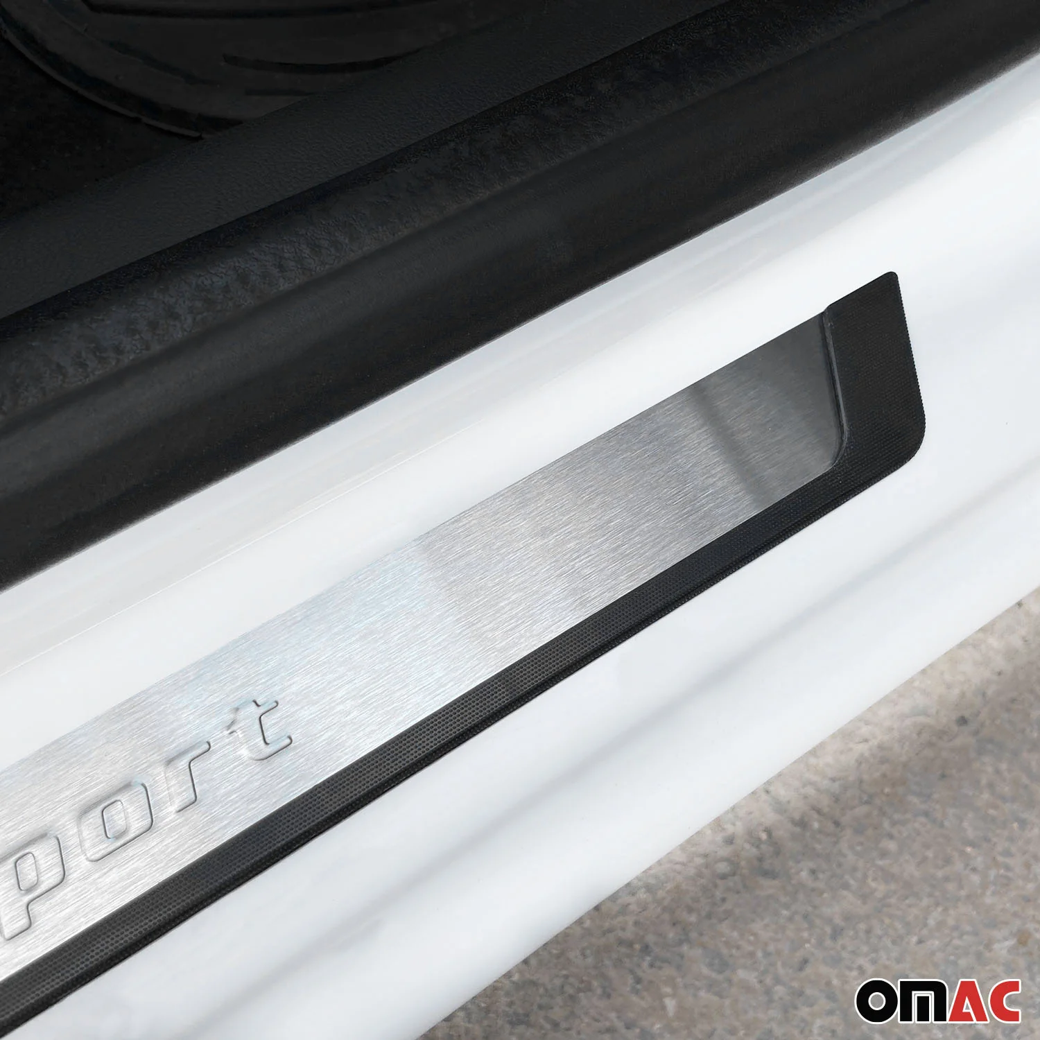 Einstiegsleisten Chrom Sport für BYD Seal U / MG HS PHEV 2023-2026 4x - Image 7
