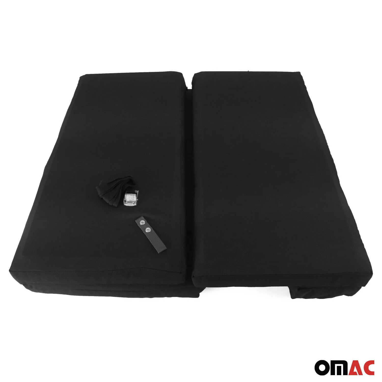 Camper Bett Fahrerhausbett Matratze für Ford Transit 2006-2014 Polyester Schwarz - Image 9