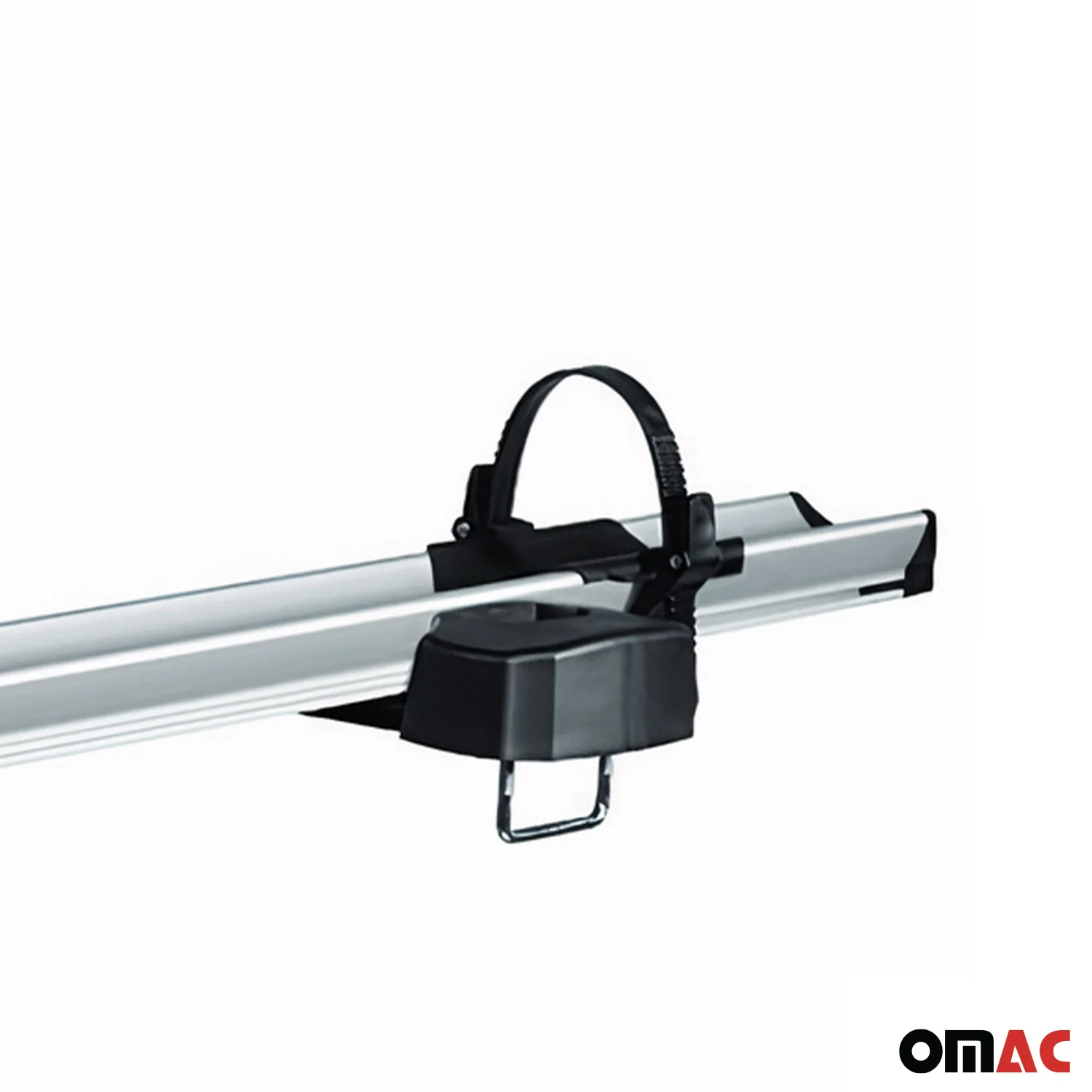 Fahrradträger Dachfahrradträger bis 17kg Aluminium Silber Fahrradhalter - Image 6
