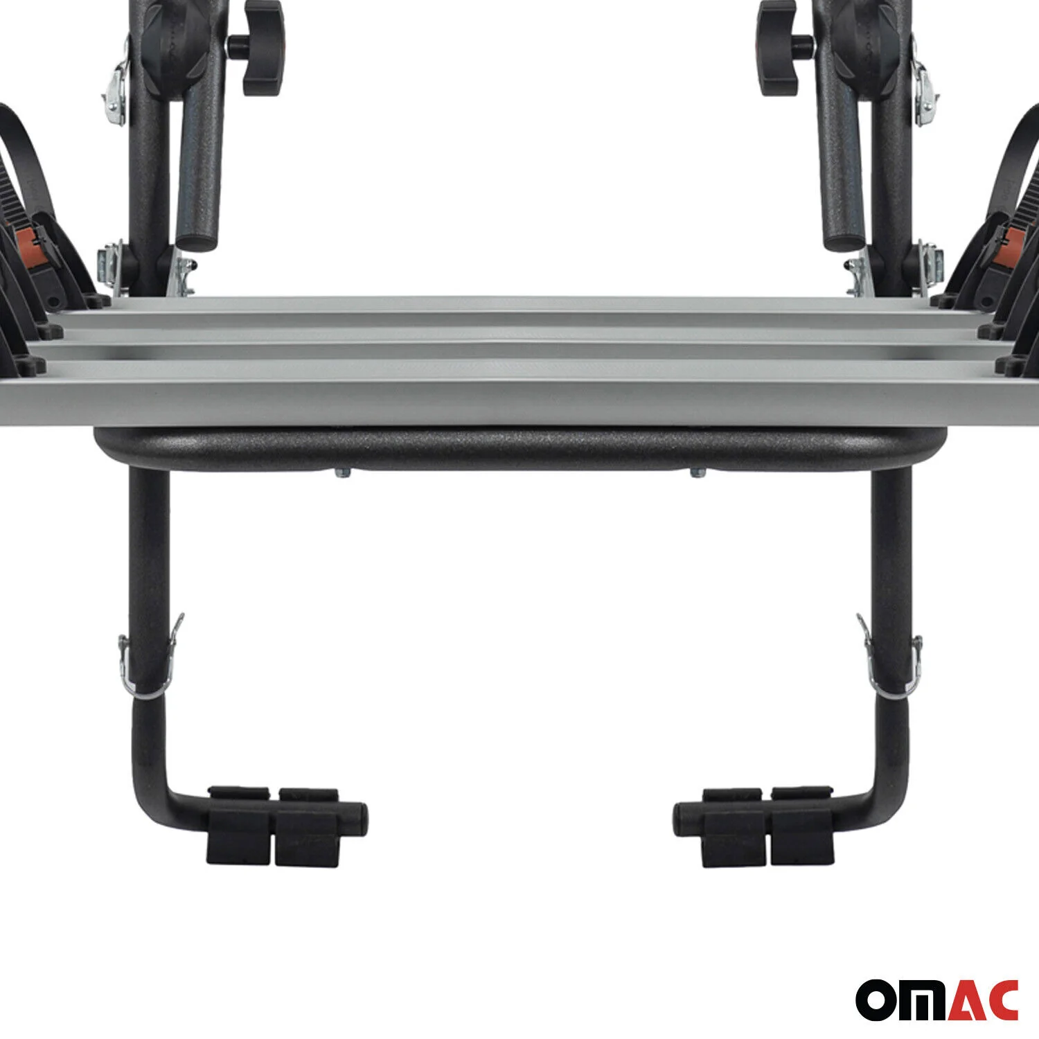 Menabo Fahrradträger 3 Fahrräder für Honda CR-V IV 2012-2016 Alu Schwarz Silber - Image 8