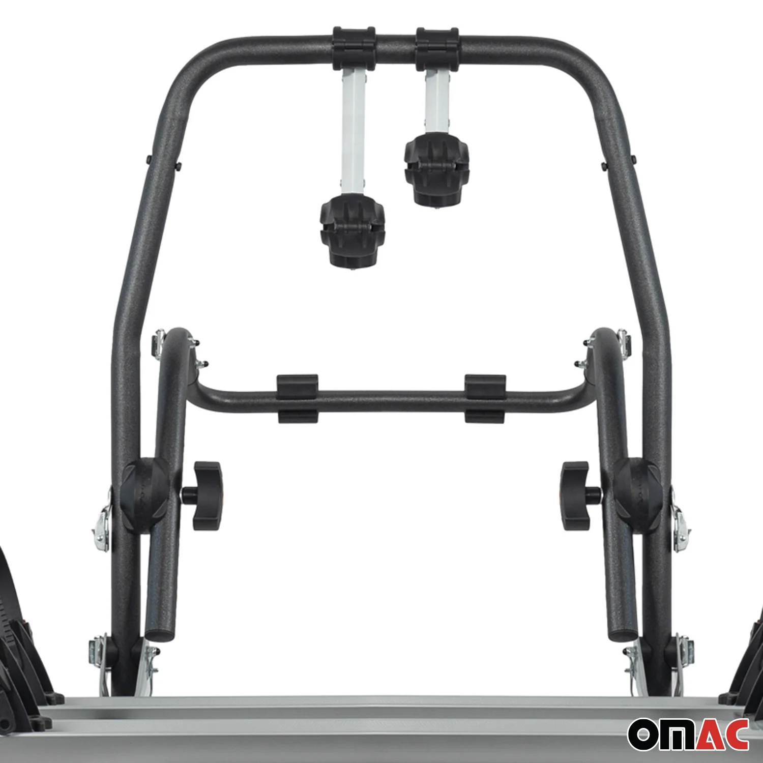 Menabo Fahrradträger 2 Fahrräder für Hyundai Elantra XD 2000-2006 Silber Schwarz - Image 7