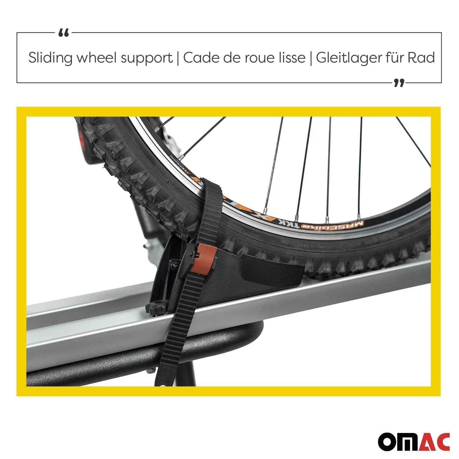 Menabo Fahrradträger 2 Fahrräder für Mercedes B-Klasse W245 2005-2011 Alu - Image 4