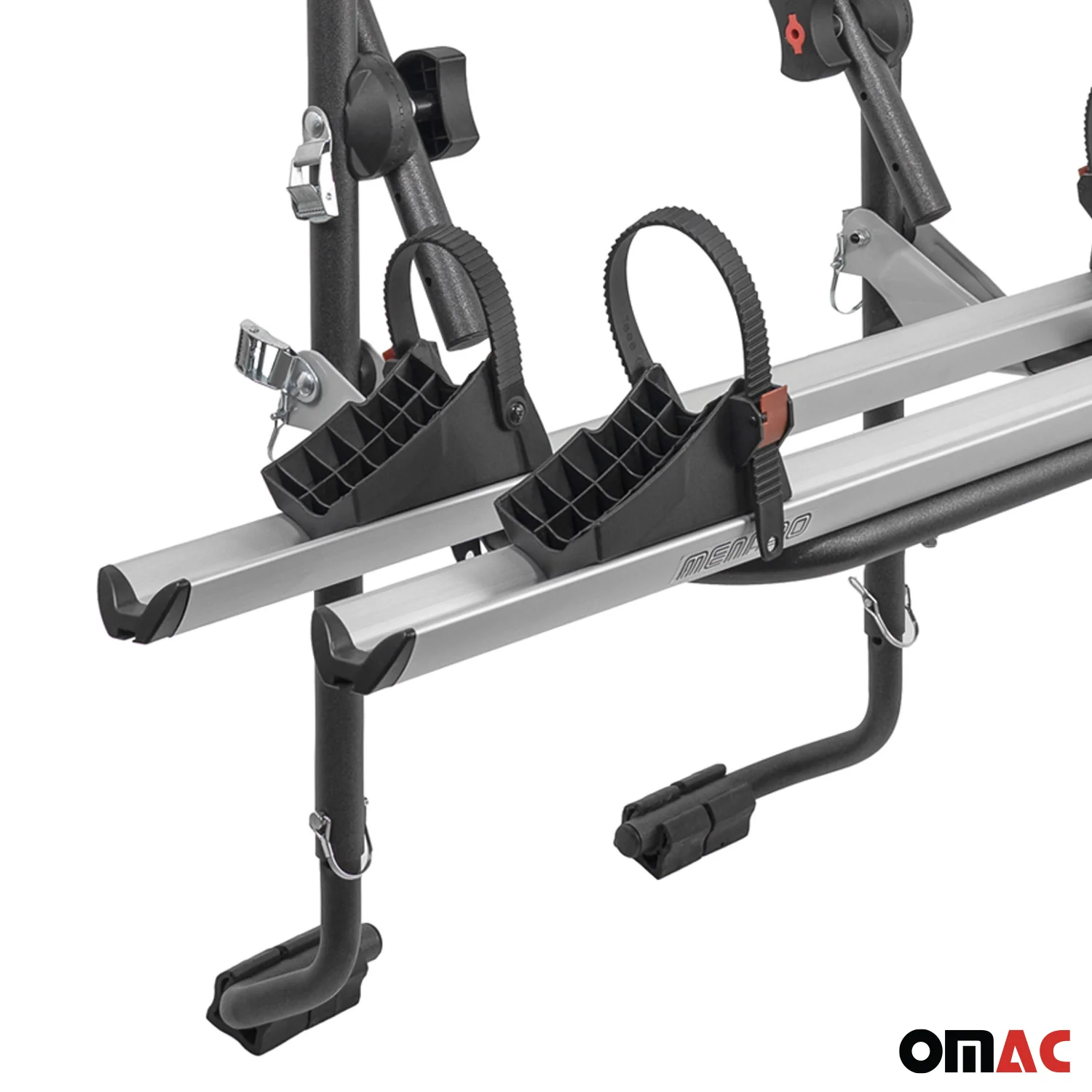 Menabo Fahrradträger 2 Fahrräder für Mercedes Citan W415 2012-2021 Alu - Image 9