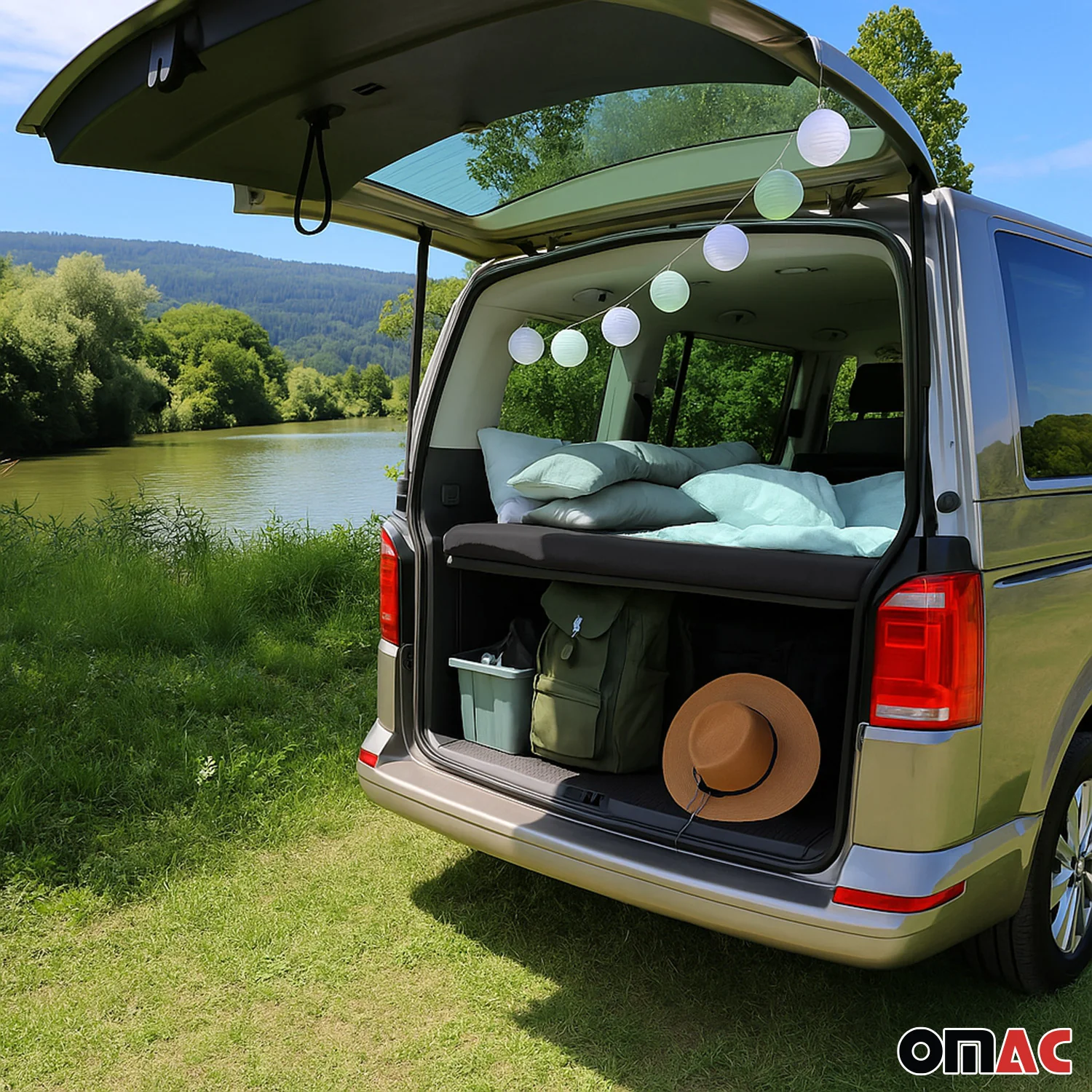 Klappmatratze Matratze für VW T4 T5 T6 California 194x114 Schlafauflage - Image 6