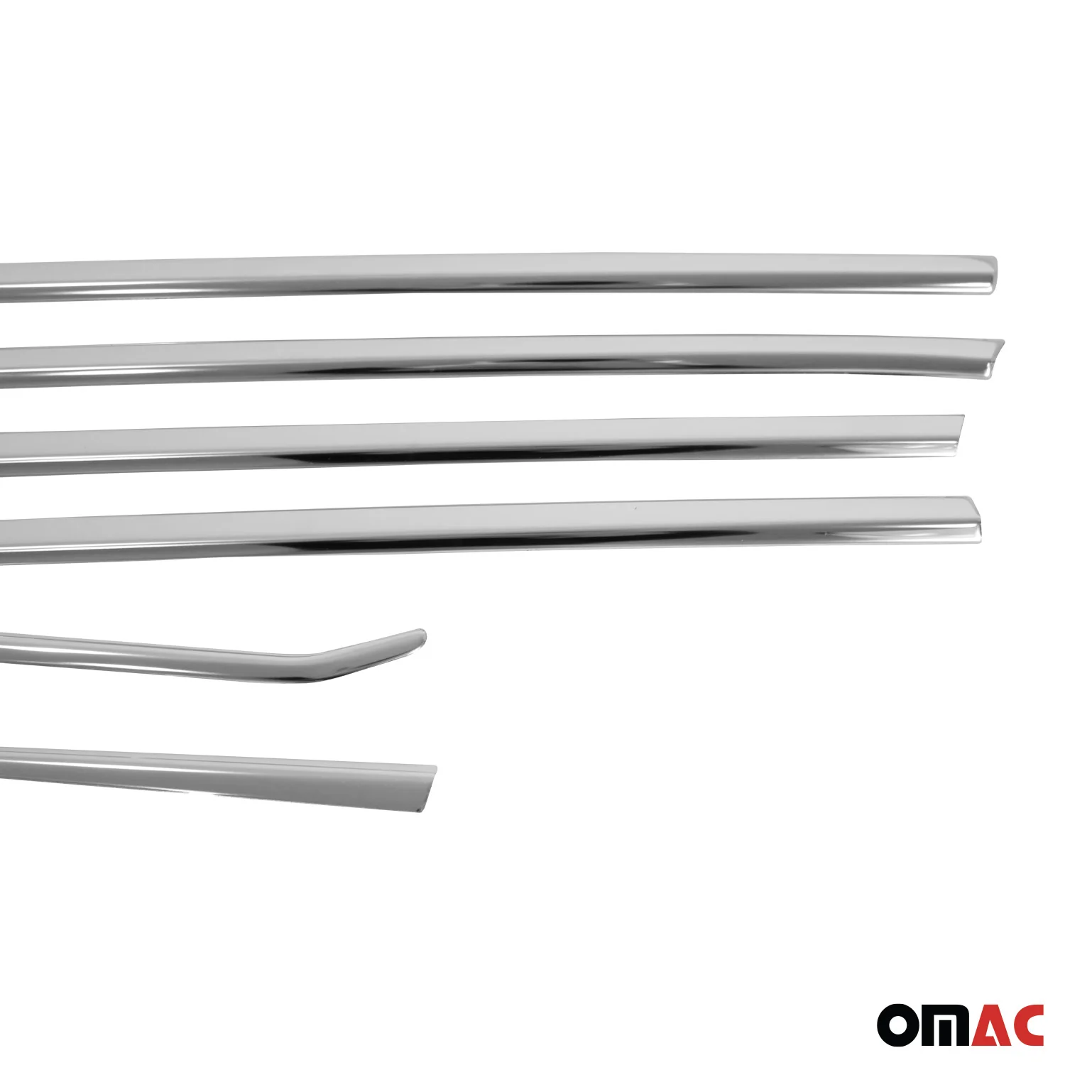Fensterleisten Zierleisten für Honda Civic Stufenheck 2022-2026 Edelstahl 6tlg - Image 7