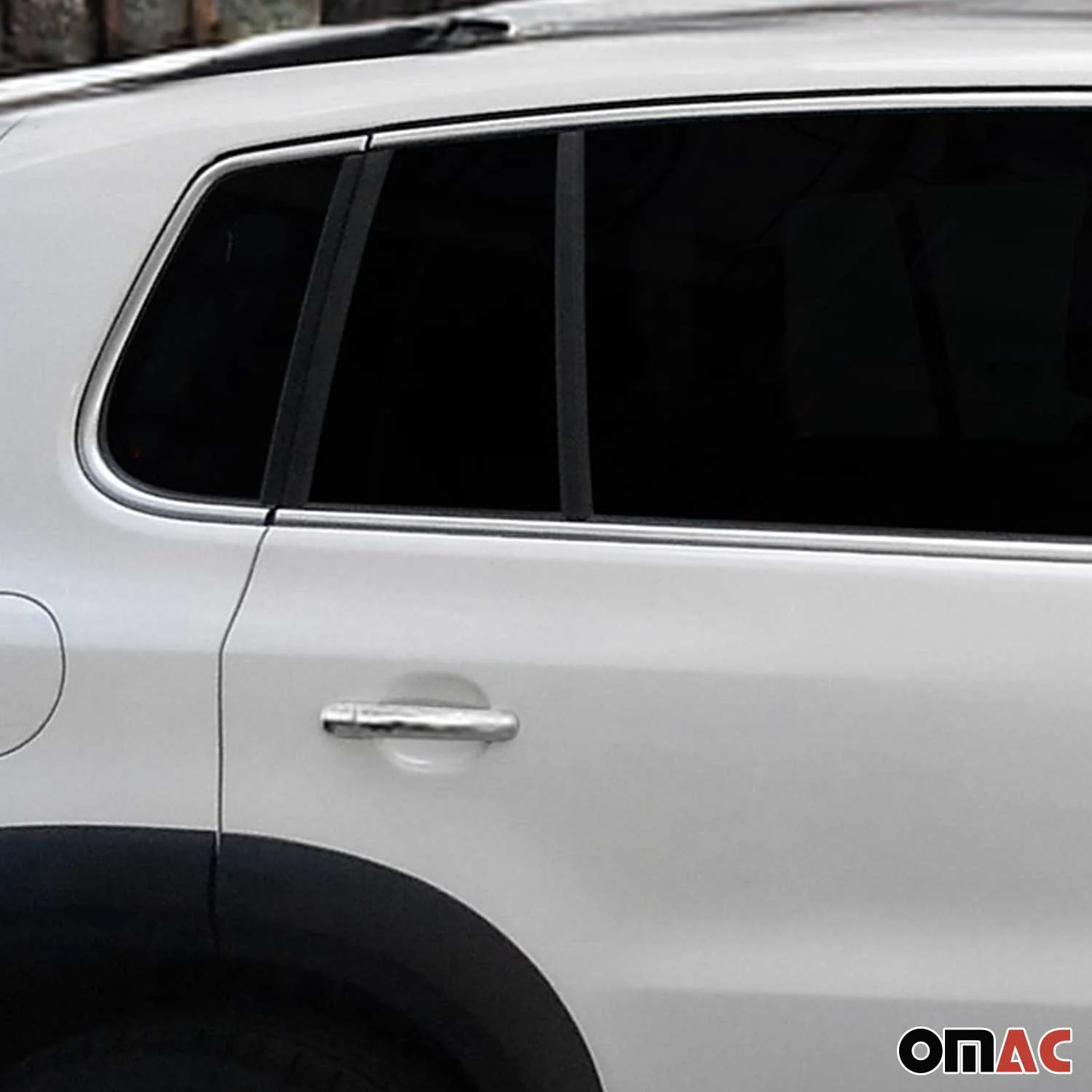 Fensterleisten Zierleisten für VW Tiguan mk2 2016-2024 Edelstahl Chrom 10tlg - Image 3