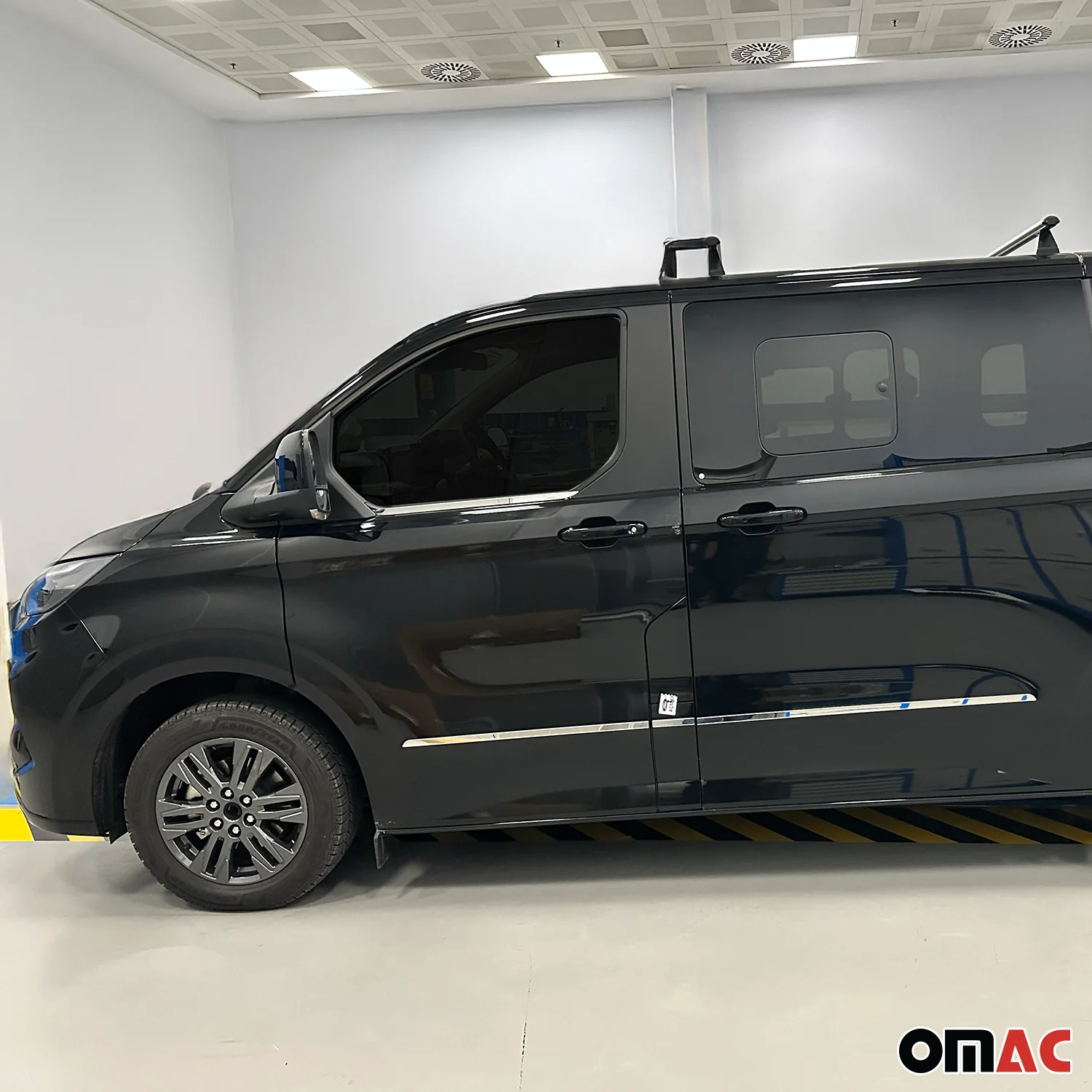 Fensterleisten Zierleisten für Ford Transit Tourneo Custom 2023-26 Edelstahl 2x - Image 3