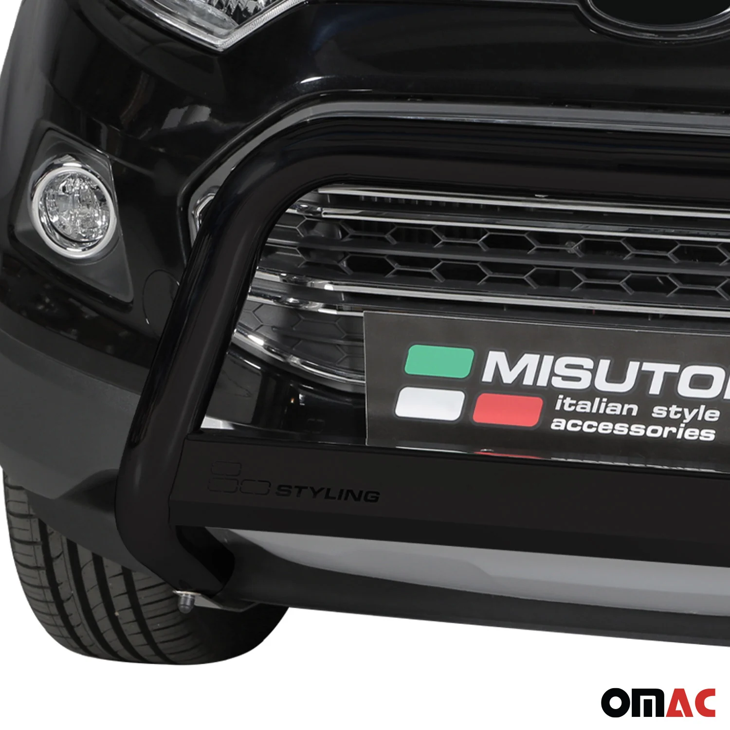 Frontbügel Frontschutzbügel für Ford Ecosport 2013-2017 ø63mm Stahl Schwarz - Image 3