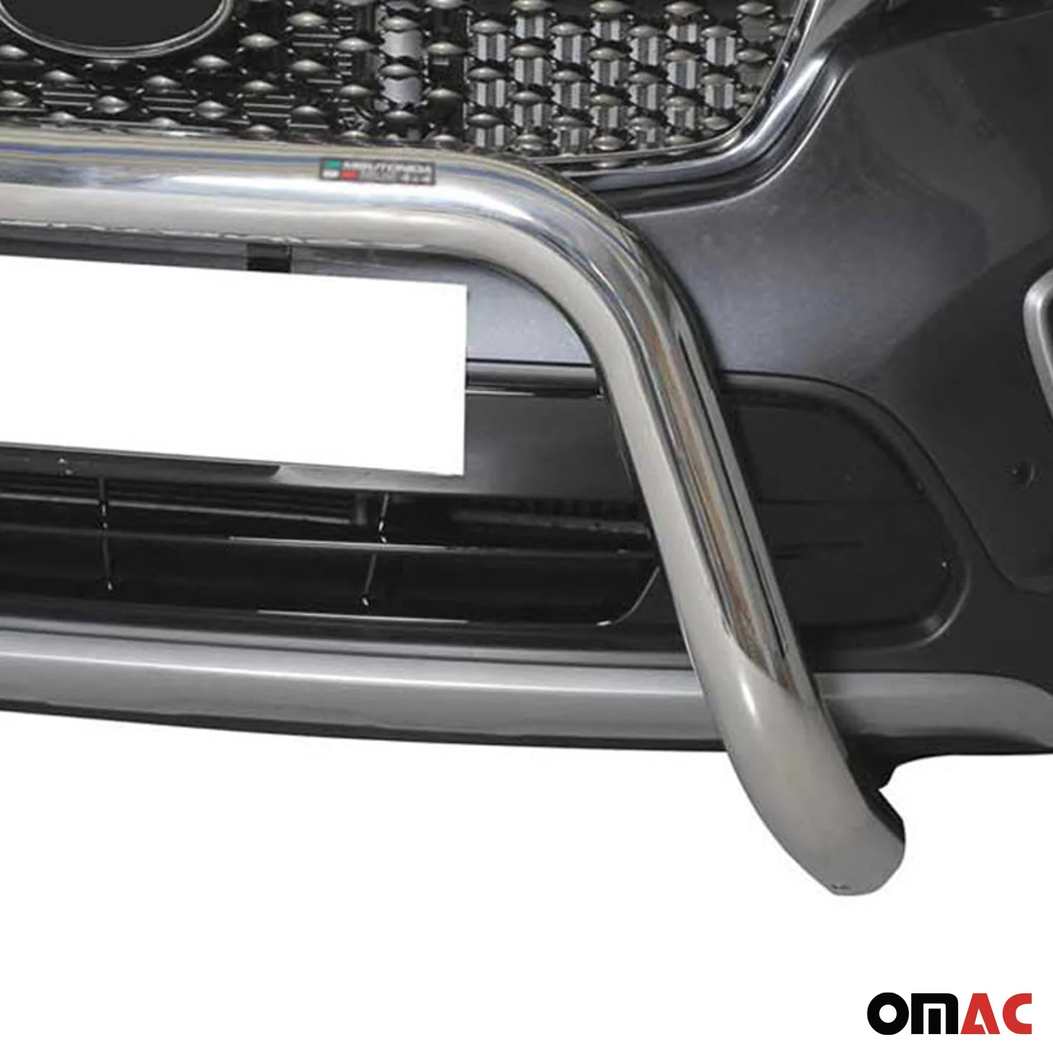 Frontbügel Frontschutzbügel für Kia Sorento 2014-2017 ø76mm Stahl Silber Schutz - Image 3