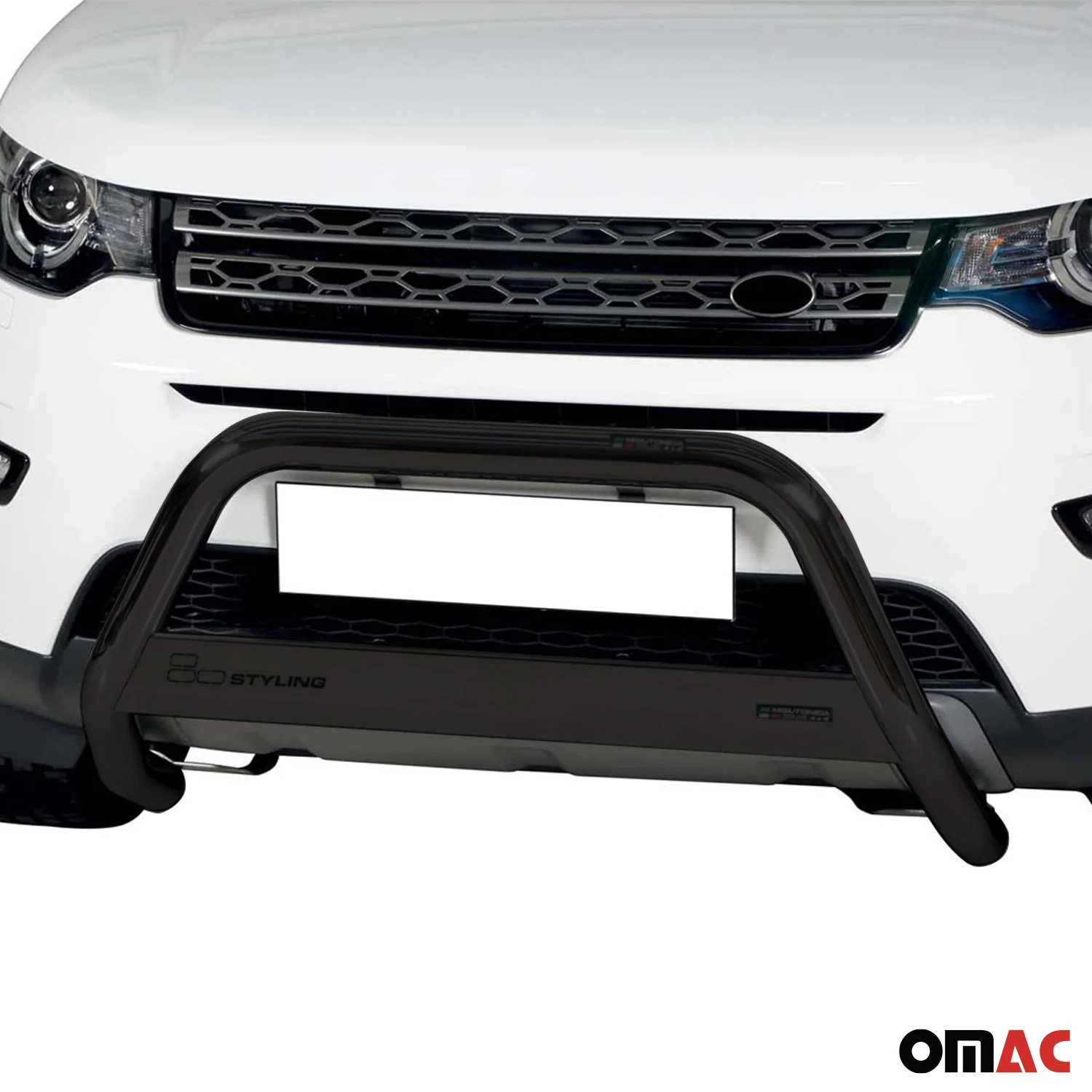 Frontbügel Frontschutzbügel für Land Rover Discovery Sport 2014-2018 ø63 Schwarz - Image 2