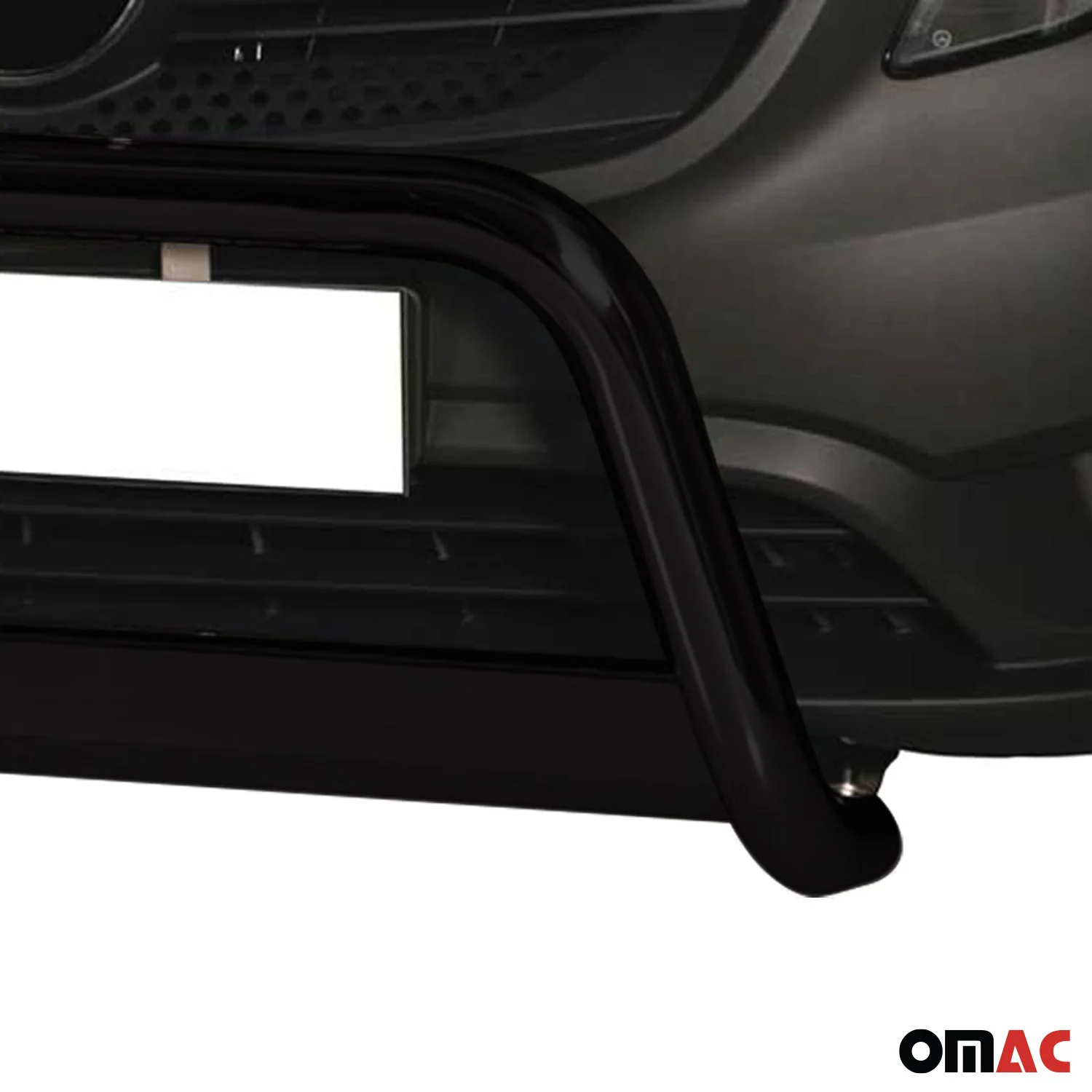Frontbügel Frontschutzbügel für Mercedes Vito Viano 2015-2019 ø63 Stahl Schwarz - Image 3