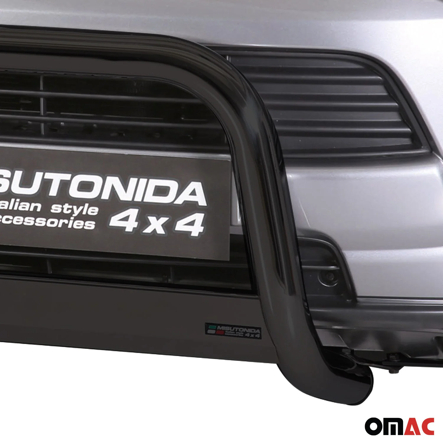 Frontbügel Frontschutzbügel für Mitsubishi Outlander 2013-2015 ø63 Stahl Schwarz - Image 3
