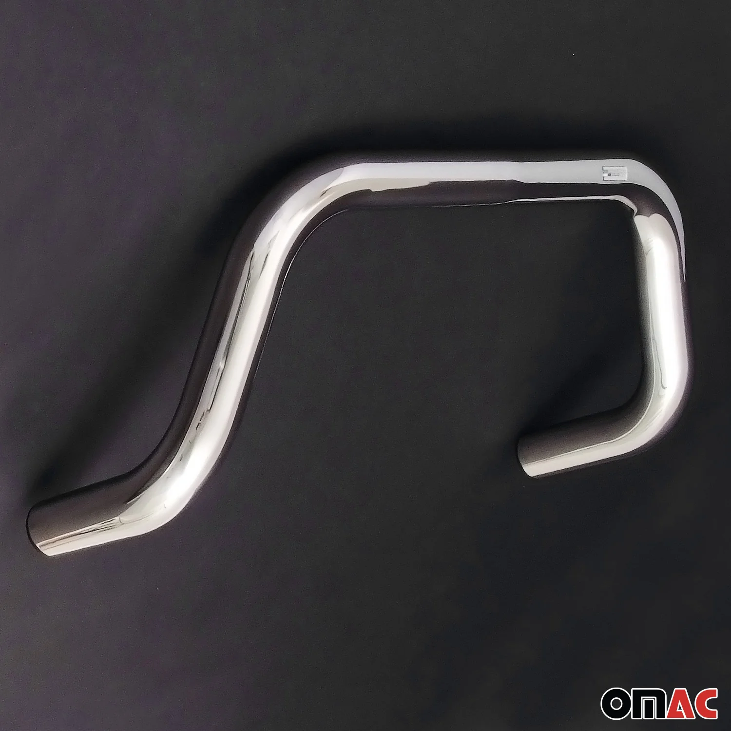 Frontbügel Frontschutzbügel für Mitsubishi Pajero 2012-2018 ø76mm Stahl Silber - Image 4
