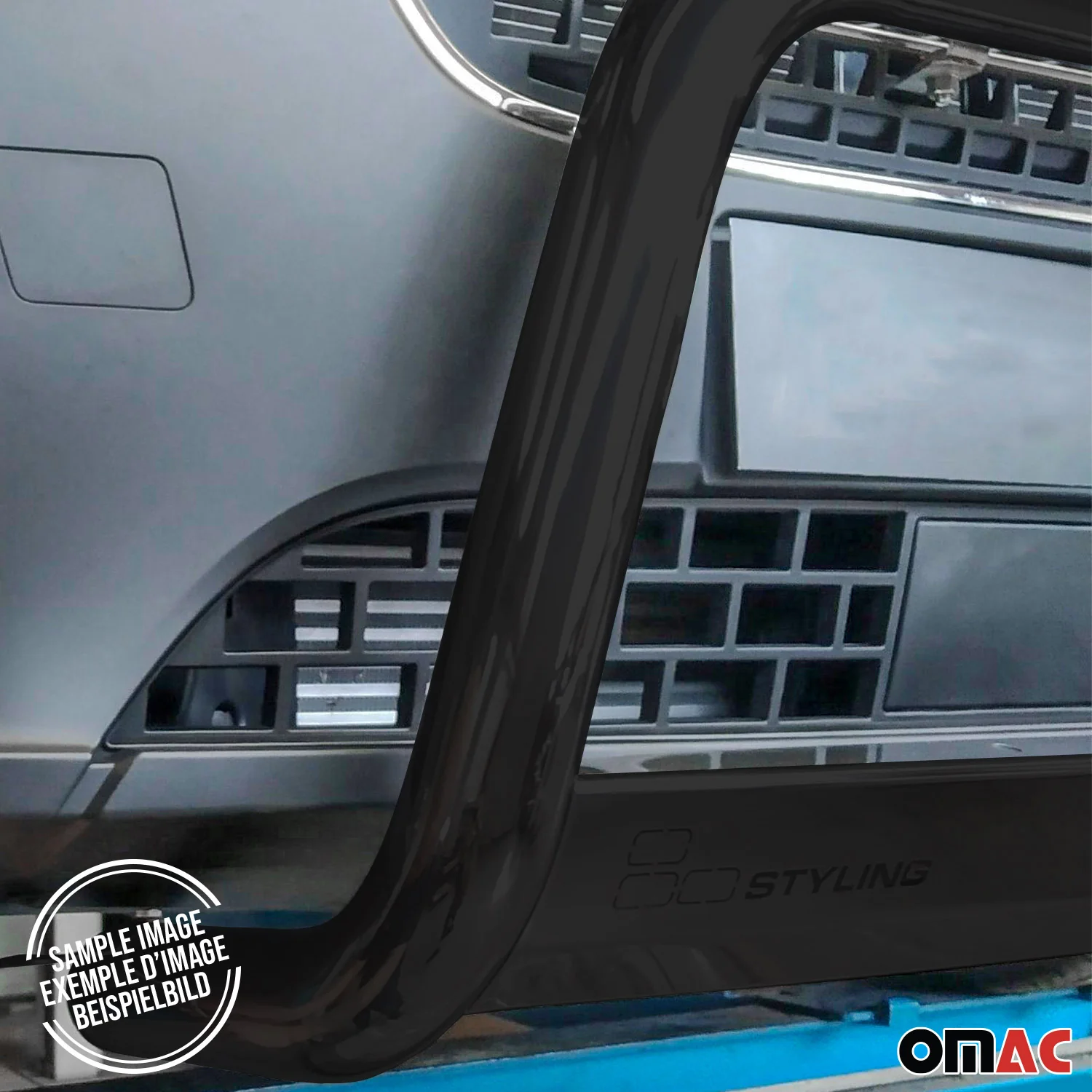 Frontbügel Frontschutzbügel für Opel Grandland X 2017-2024 ø63mm Stahl Schwarz - Image 5
